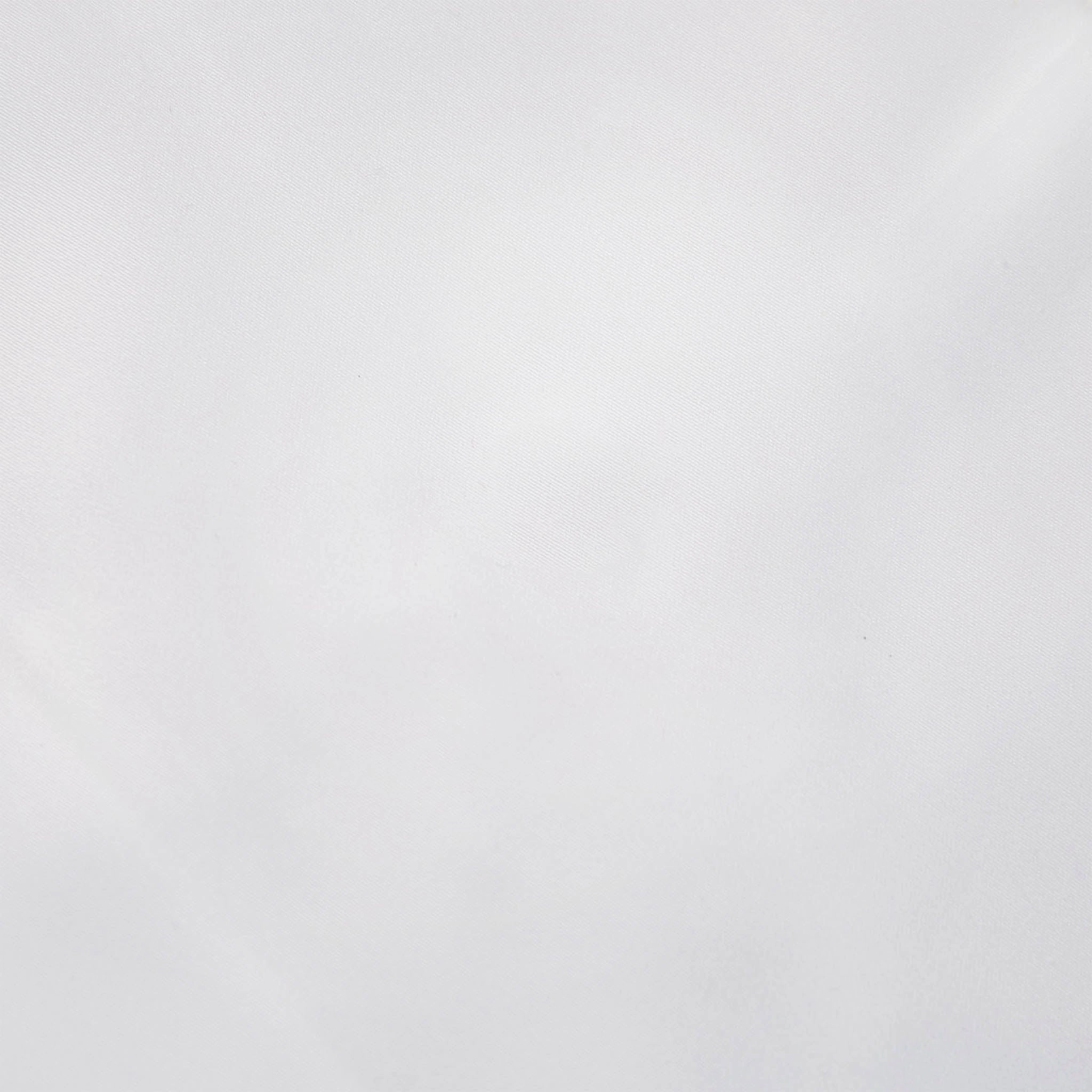 Clamenc shirt satin stretch (ice white) Lightweight Design