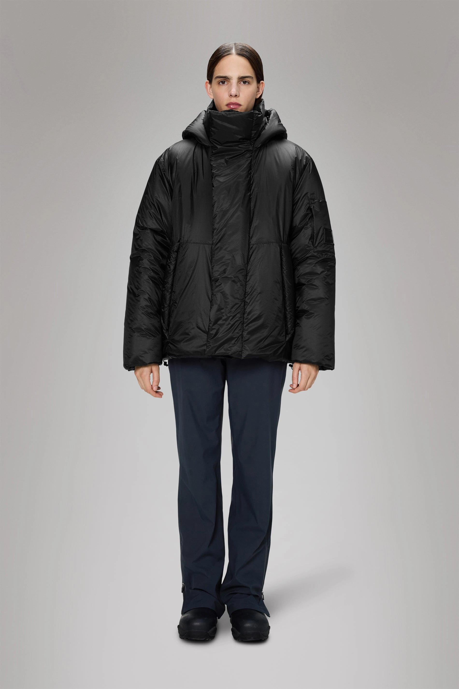 Torna Insulated Jacket Stretch Material