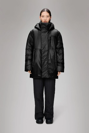 Flexible Fit Torna Insulated Long Jacket