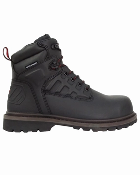 Hoggs of Fife Hercules Waterproof Safety Boots Seamless Comfort Trail Runner Versatile Look