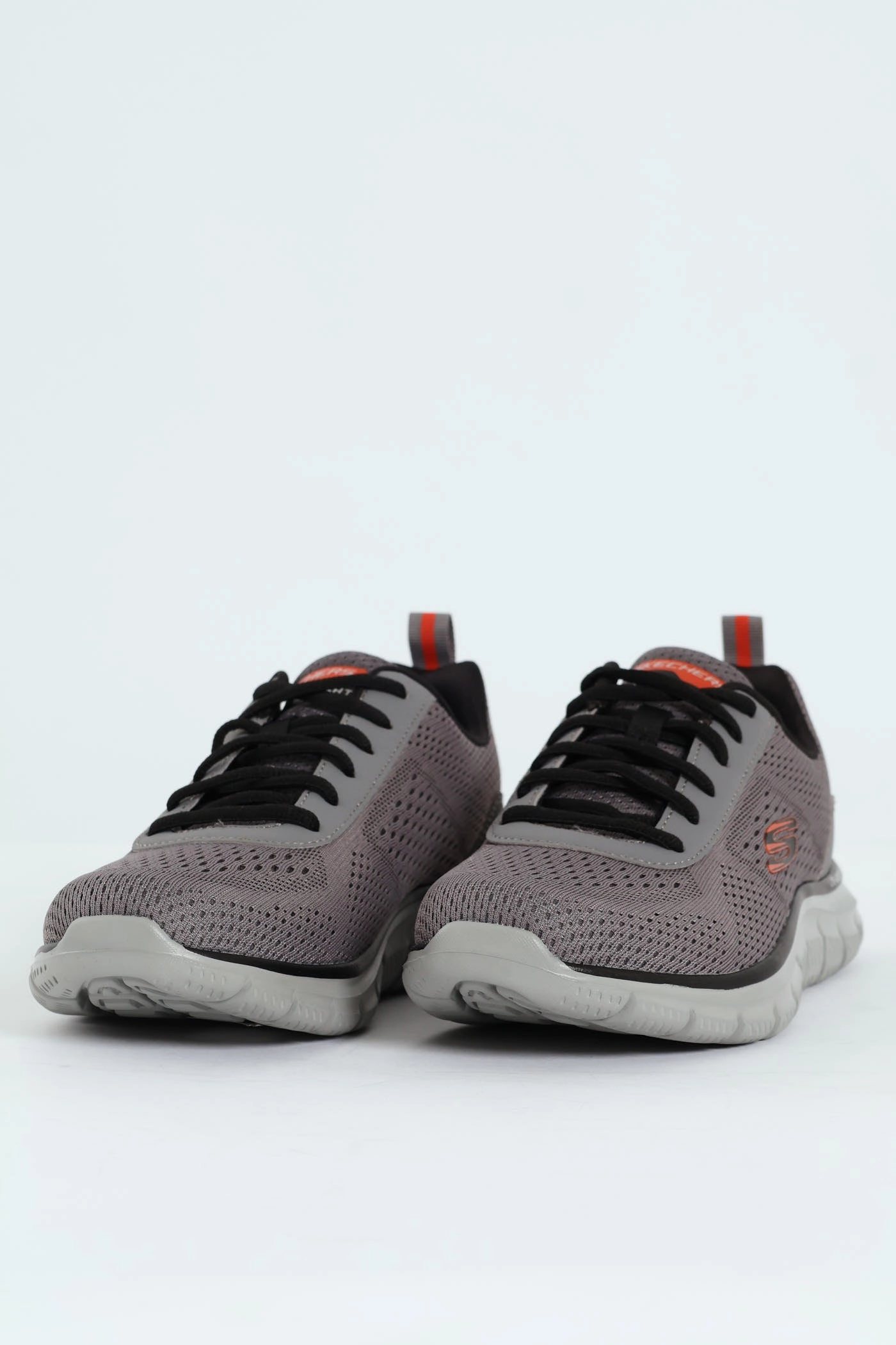 CrossTraining Walk Smooth Track Lace Up Trainer - Grey