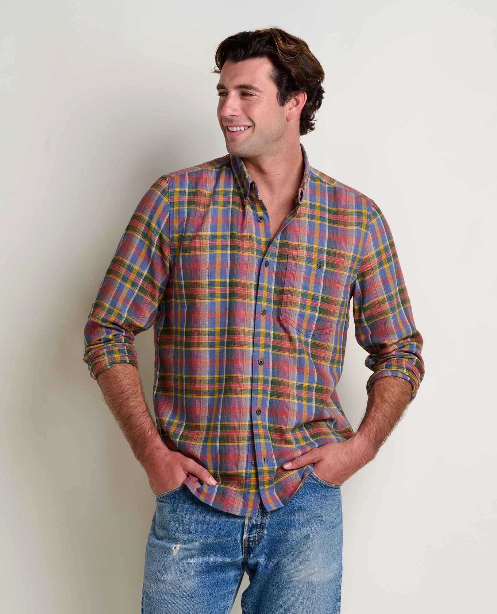 Airsmyth Long Sleeve Shirt Flexible Shoulder Construction