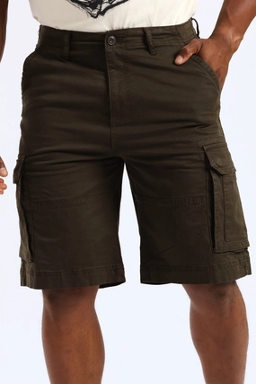 Travel Ready Cargo Bellows Short - Fatigue Quick Movement Stylish Shorts
