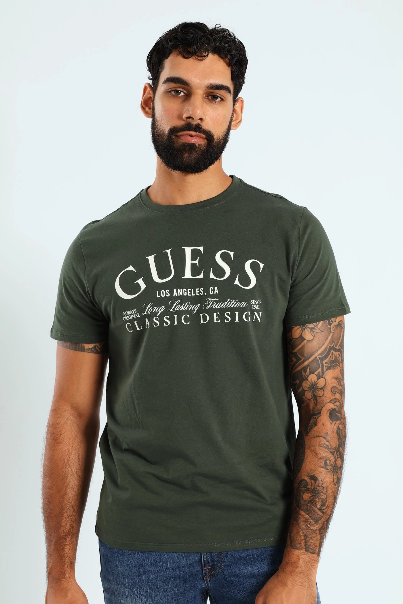 Classic Tee - Forest Green Thermal Regulation Layer spring fashion