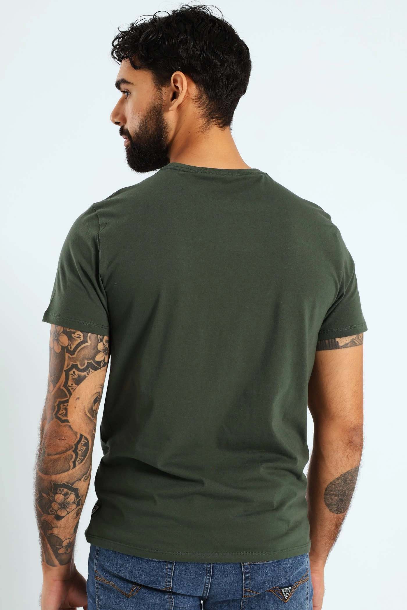Classic Tee - Forest Green Casual Chic Wear Airflow Ventilation System