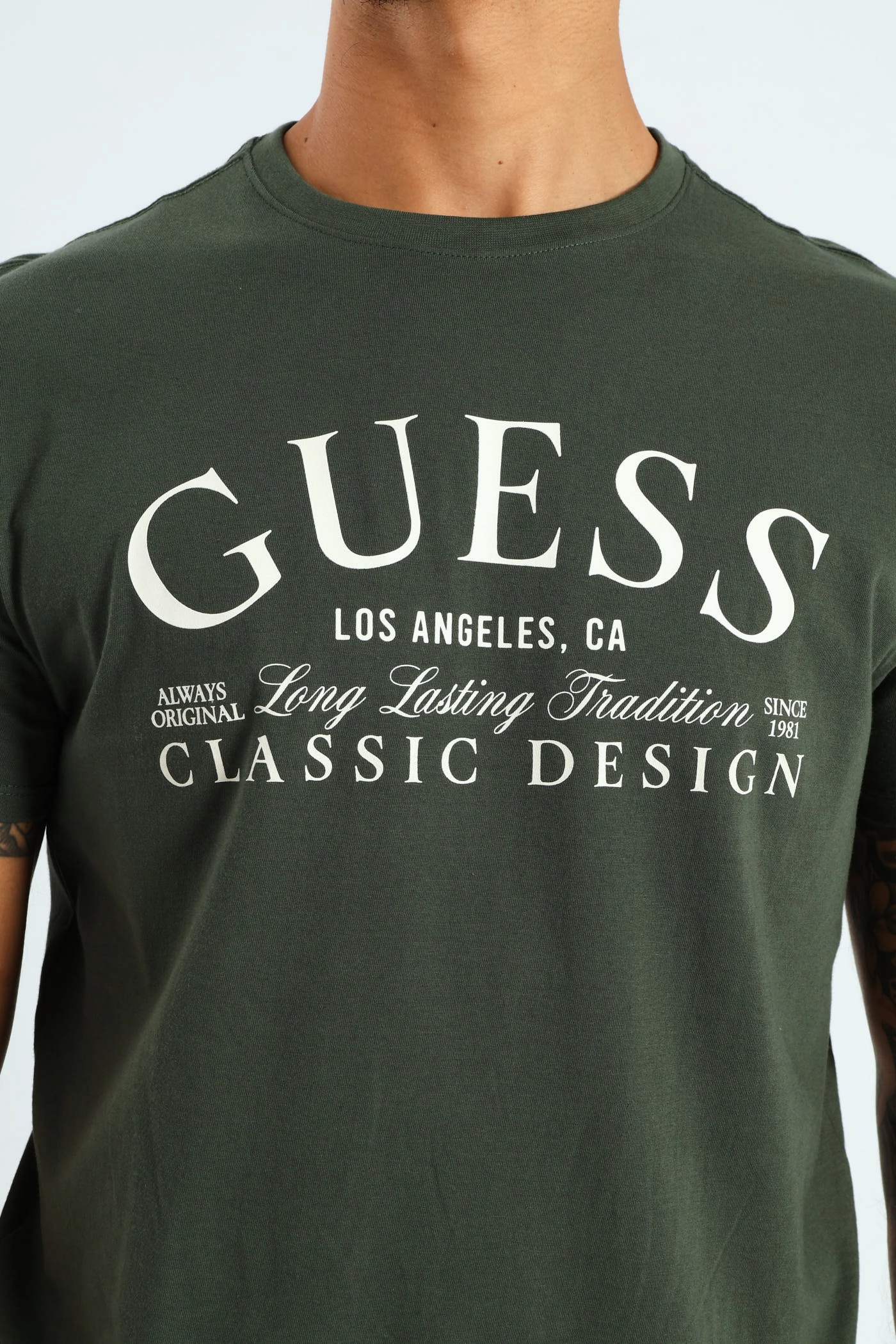 Classic Tee - Forest Green Weekend Comfort Wear