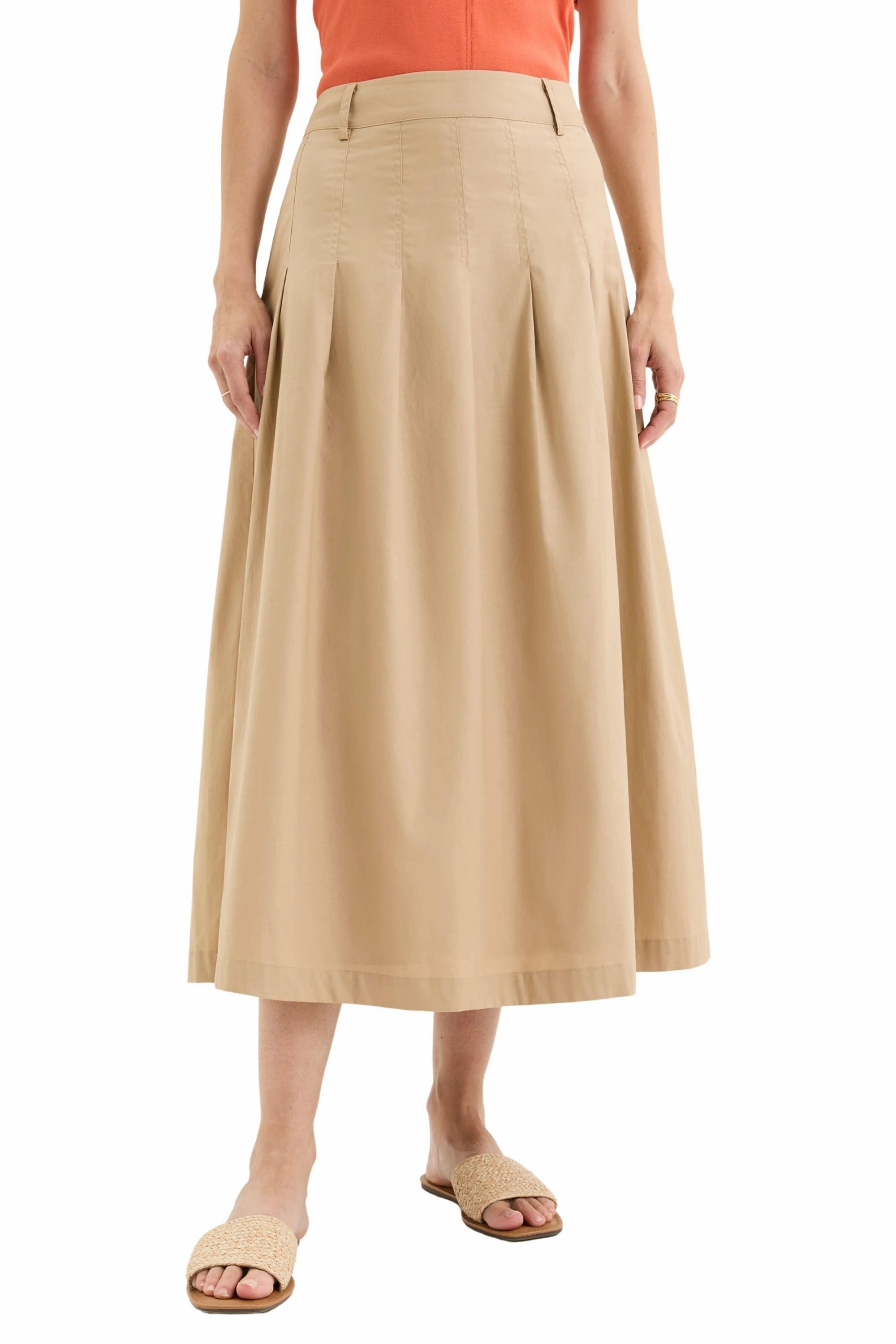 PETAL SKIRT - YTWN2025 Mid Rise Light Flow