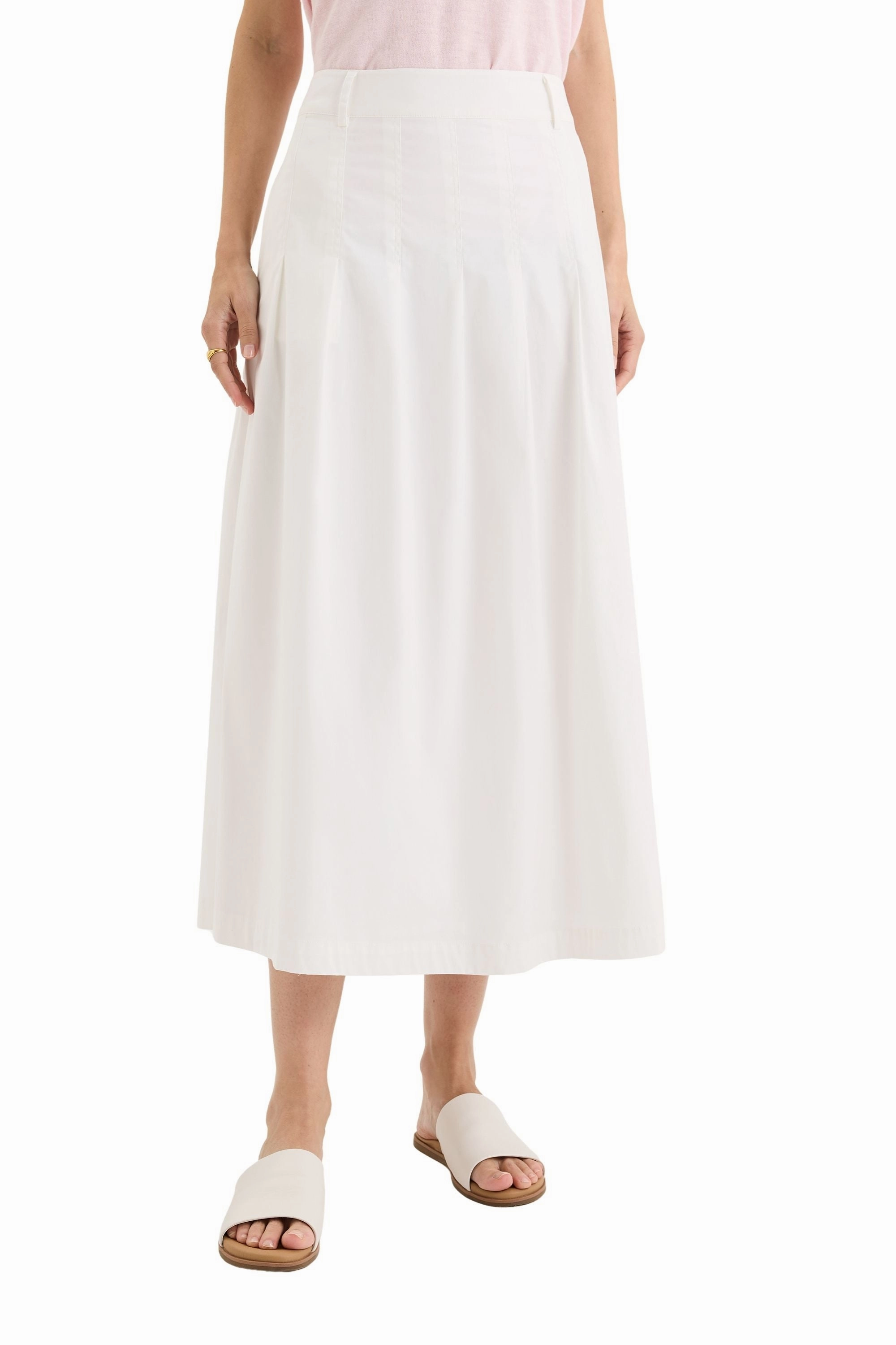 Handmade Item Ethically Made PETAL SKIRT - YTWN2025