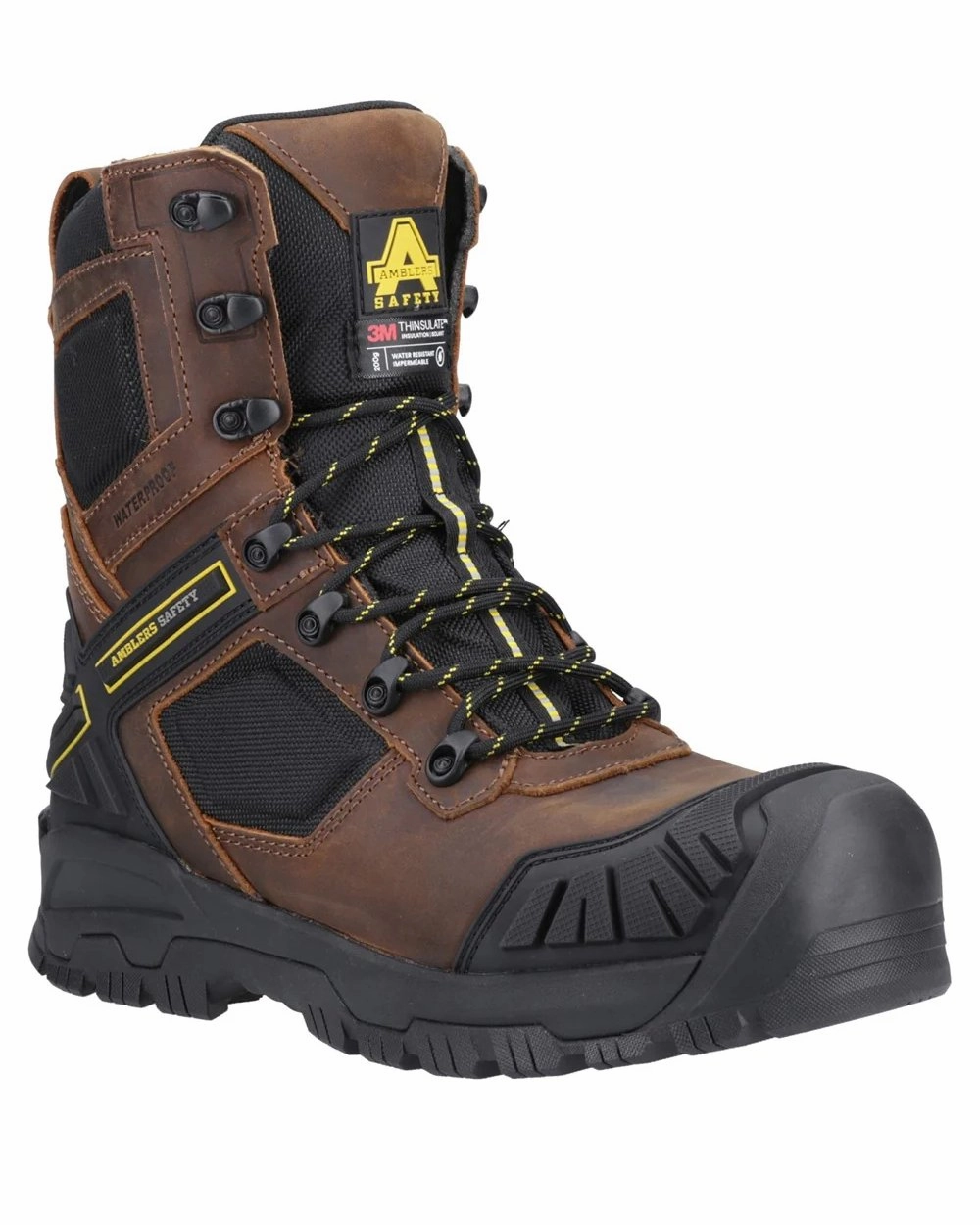 Insulated Comfort Good Arch Support Amblers Safety Mens AS964C Detonate Waterproof Safety Boots