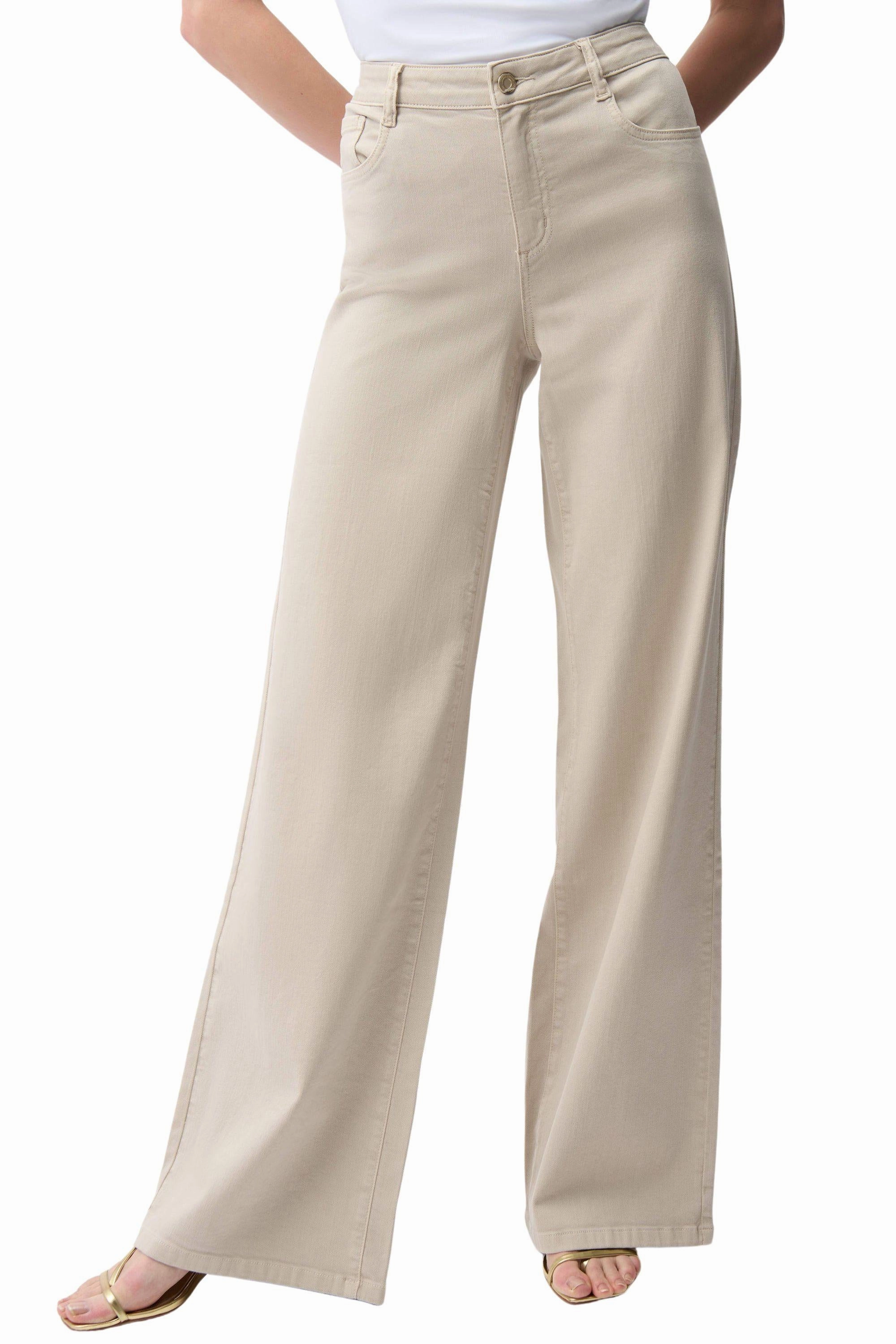 Casual Staple Classic Style GOLDIE WIDE LEG JEAN - 253950JR