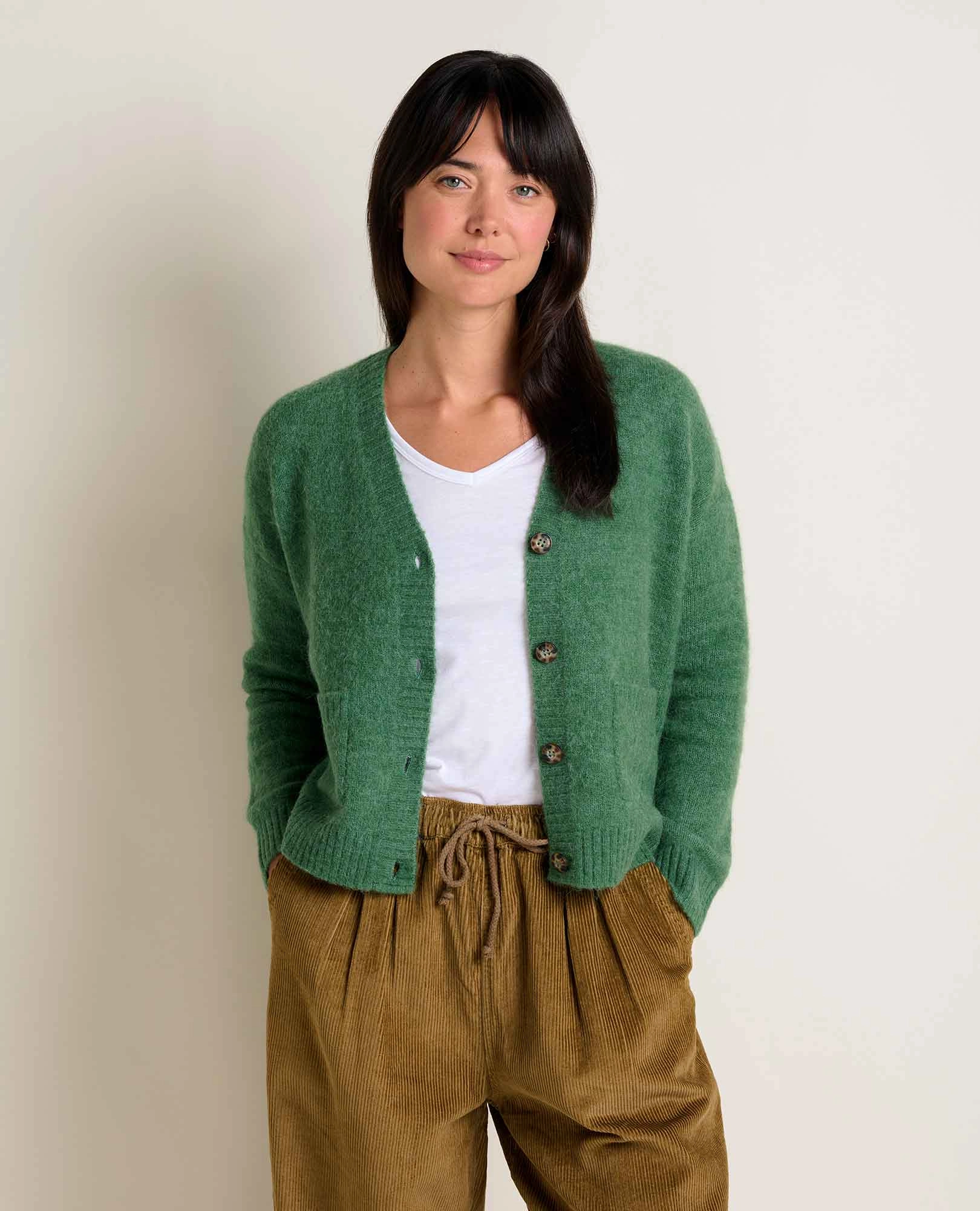 Toddy Cardigan Textured Fabric