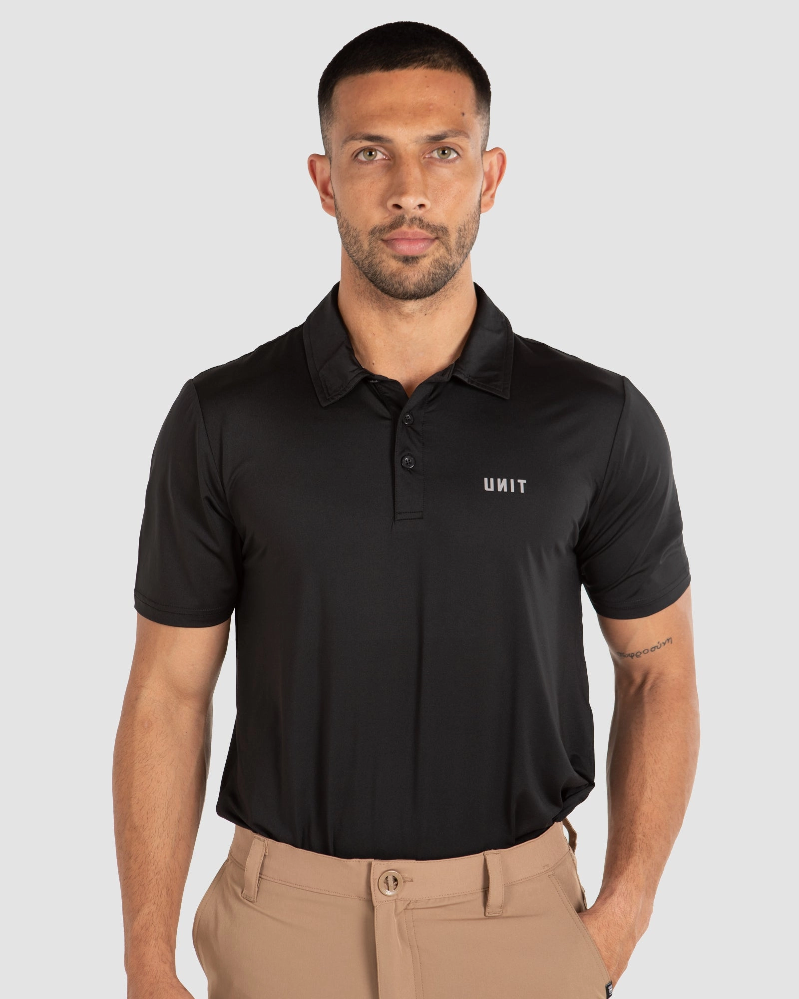 TearResistant Fabric GOLF MENS POLOS PRO FLEX