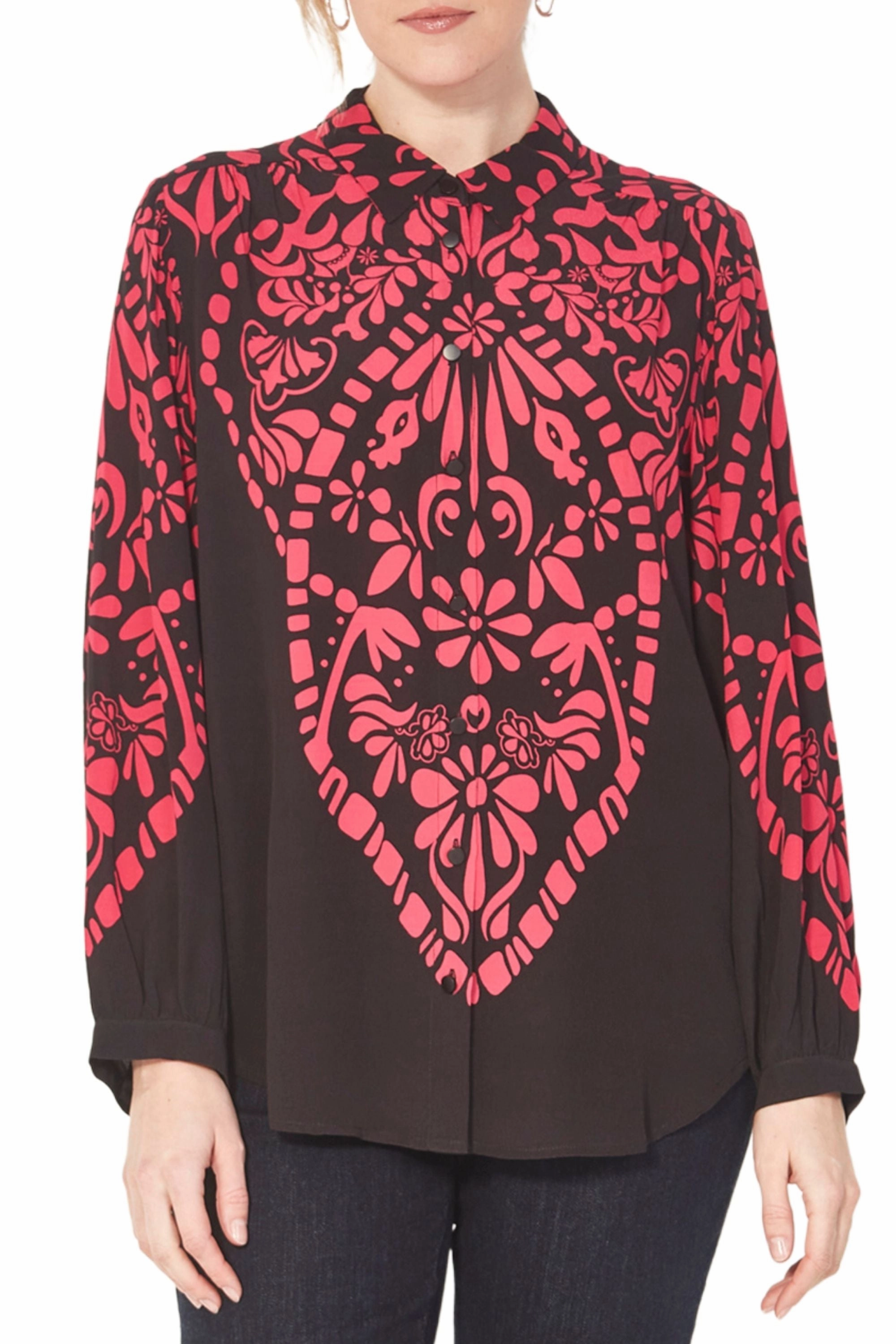 Compact Packing EBONY SHIRT - 9627BR