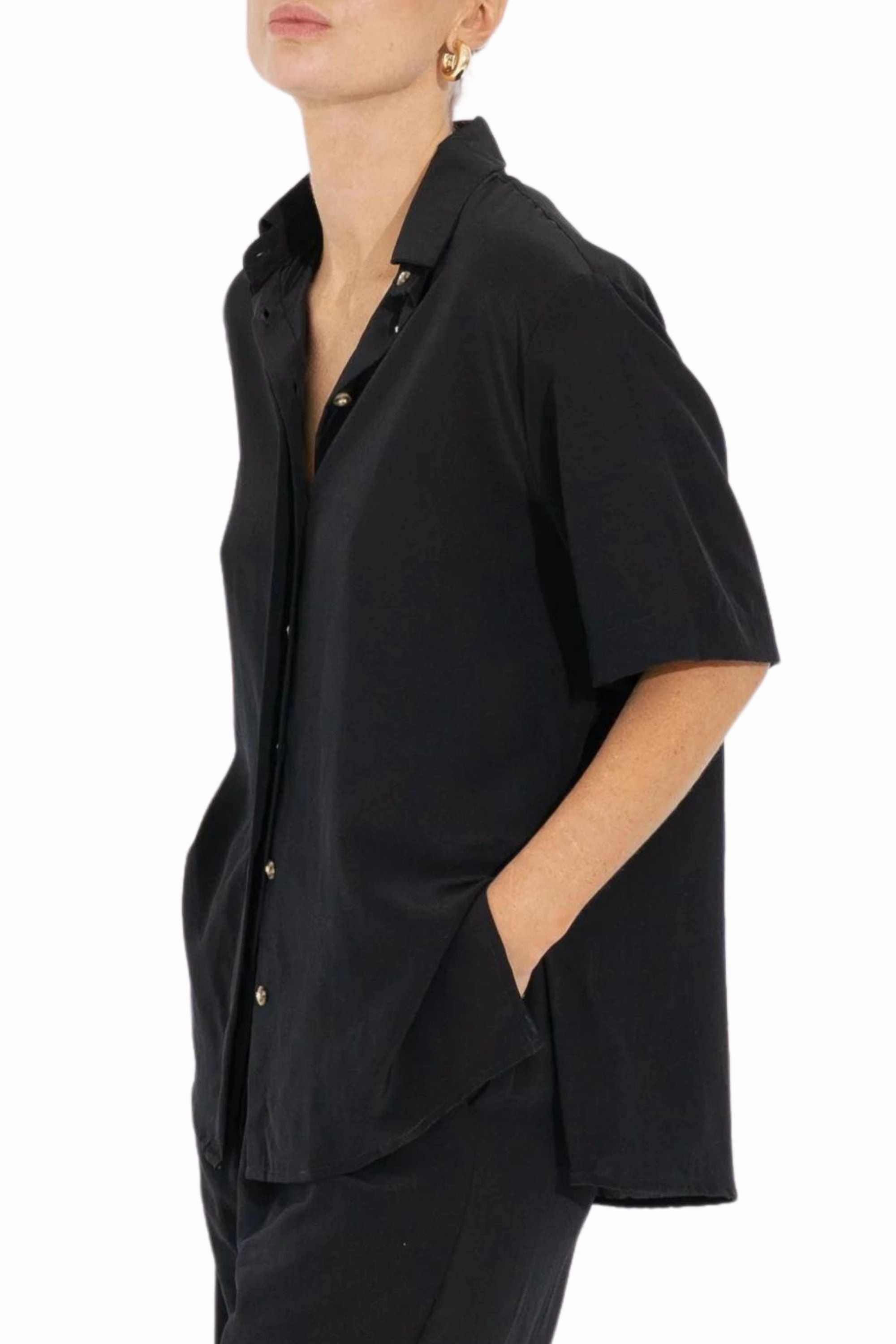 Checkered Style PALM S/S SHIRT - SF-SIG-TP005