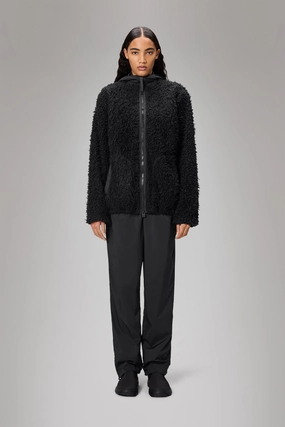 Breathable fabric tech Adjustable Belt Trikala Vision Fleece Jacket