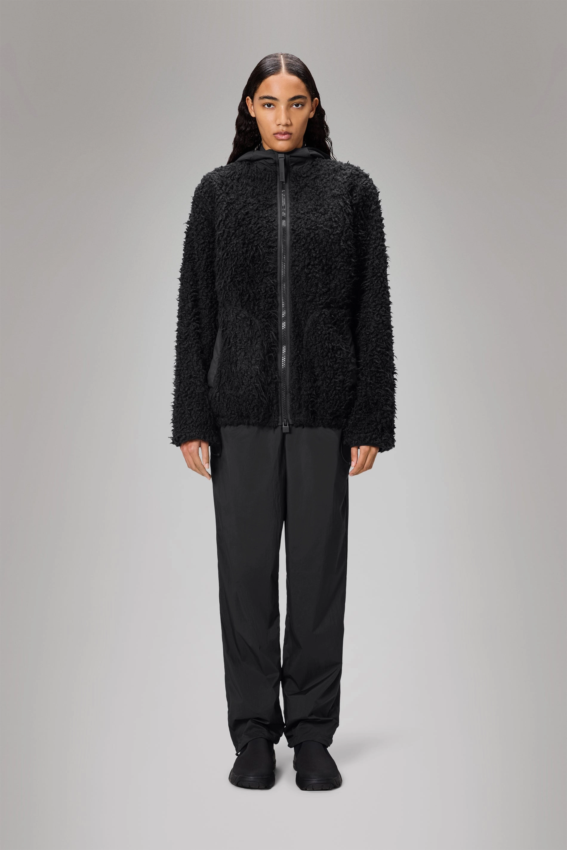 Trikala Vision Fleece Jacket Abrasion Resistant Edges