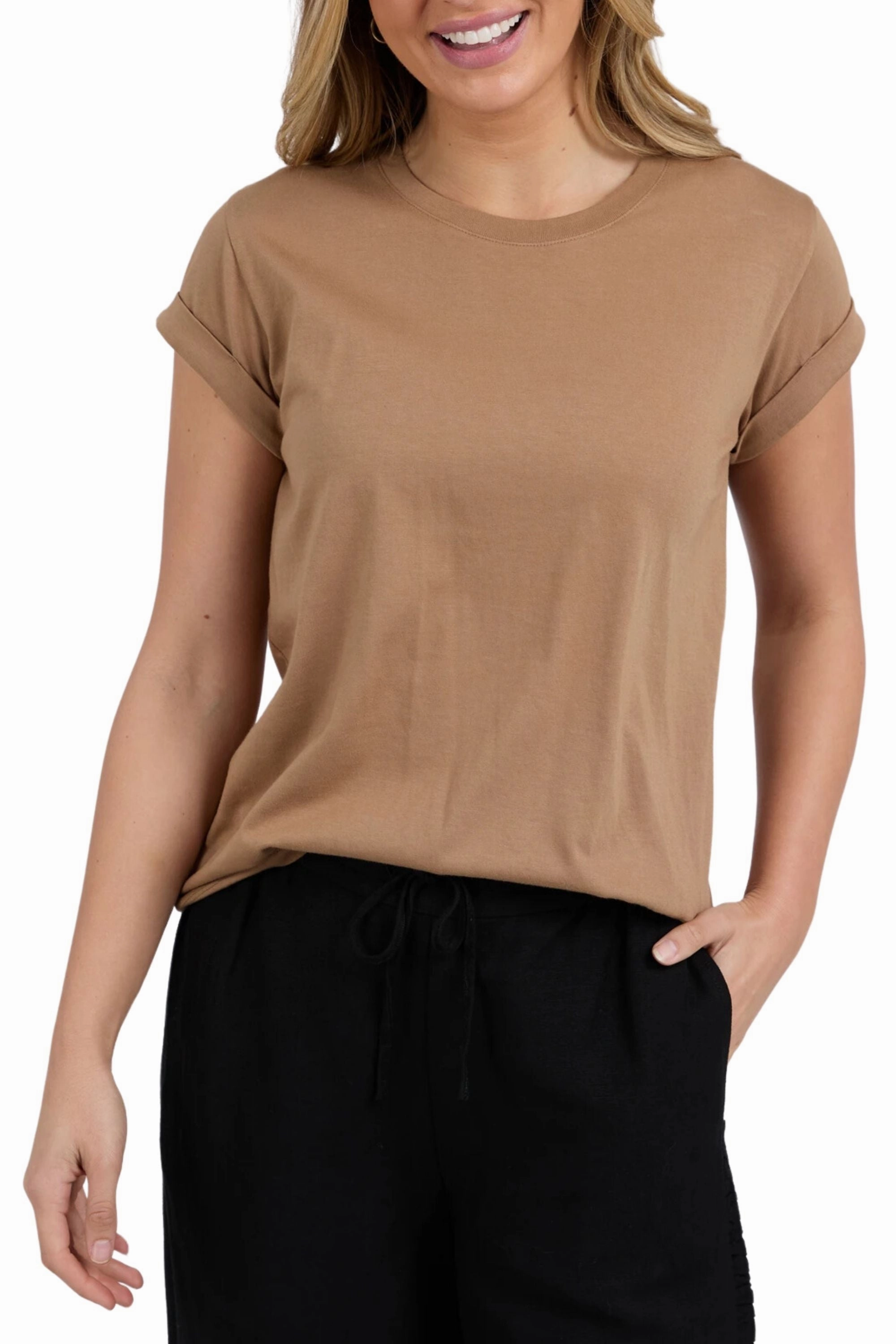 vacation wear MANLY TEE - 55X0158