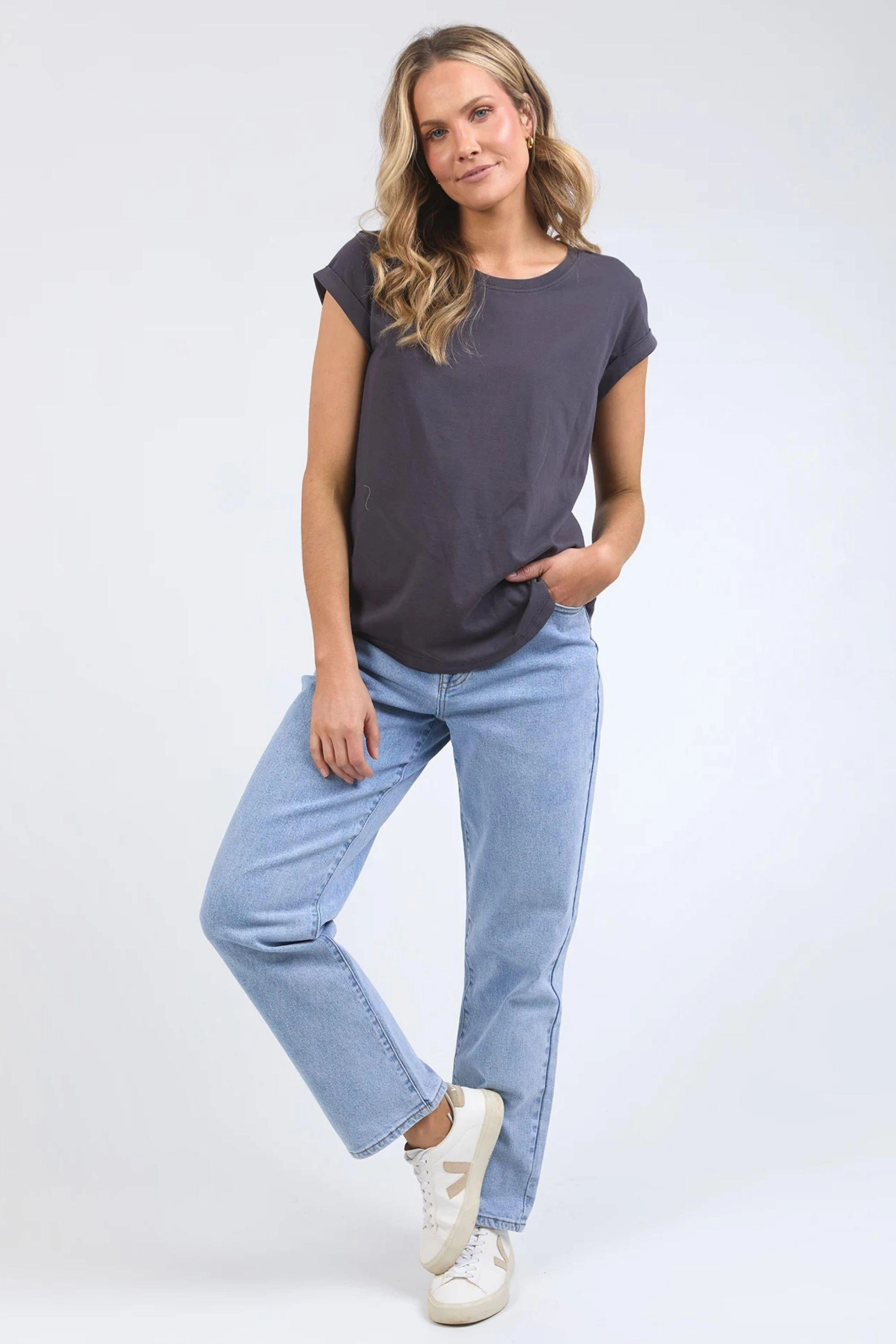 MANLY TEE - 55X0158 Stretchable Button Down