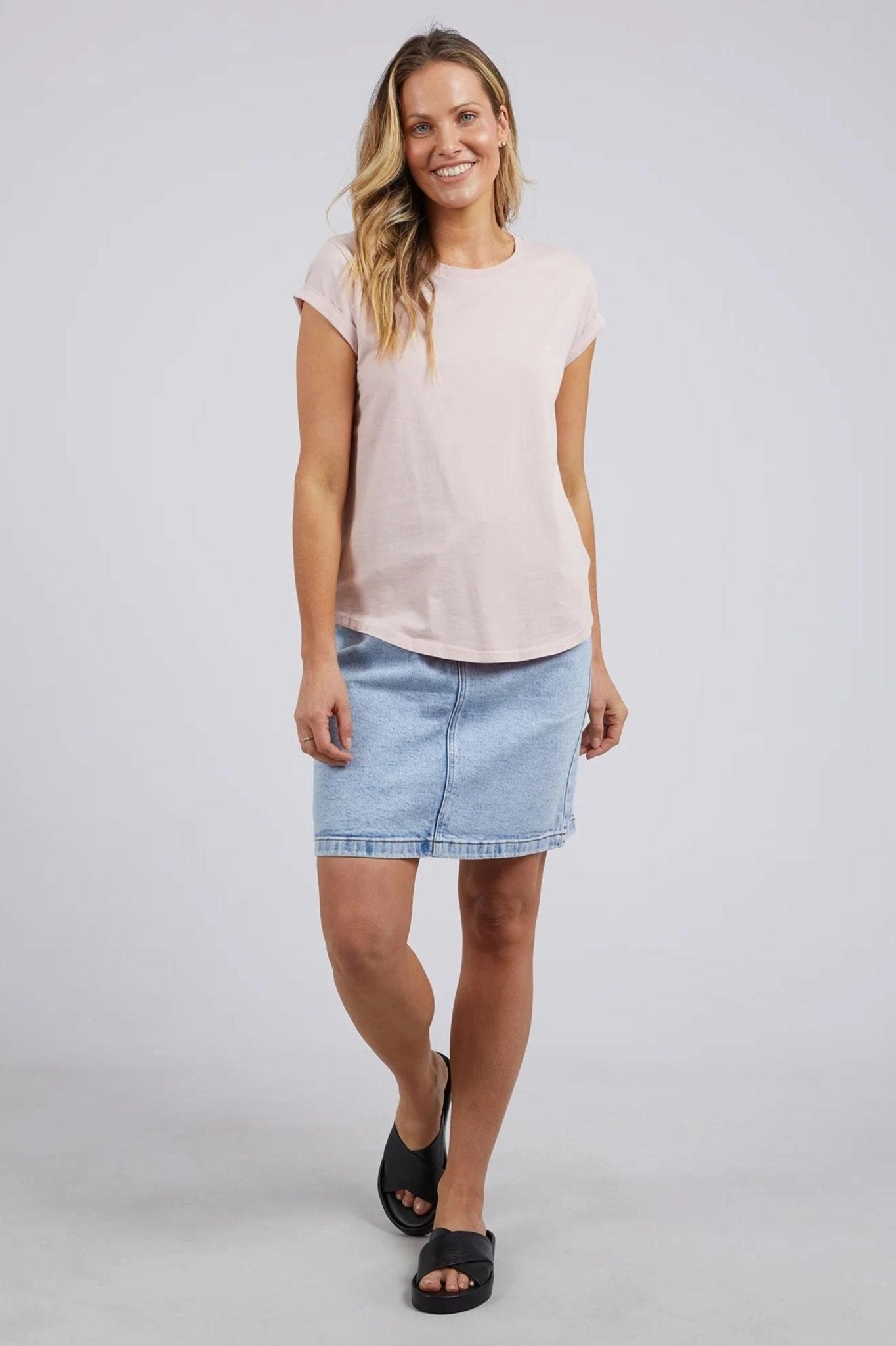 Seasonal Layer Chic Look MANLY TEE - 55X0158