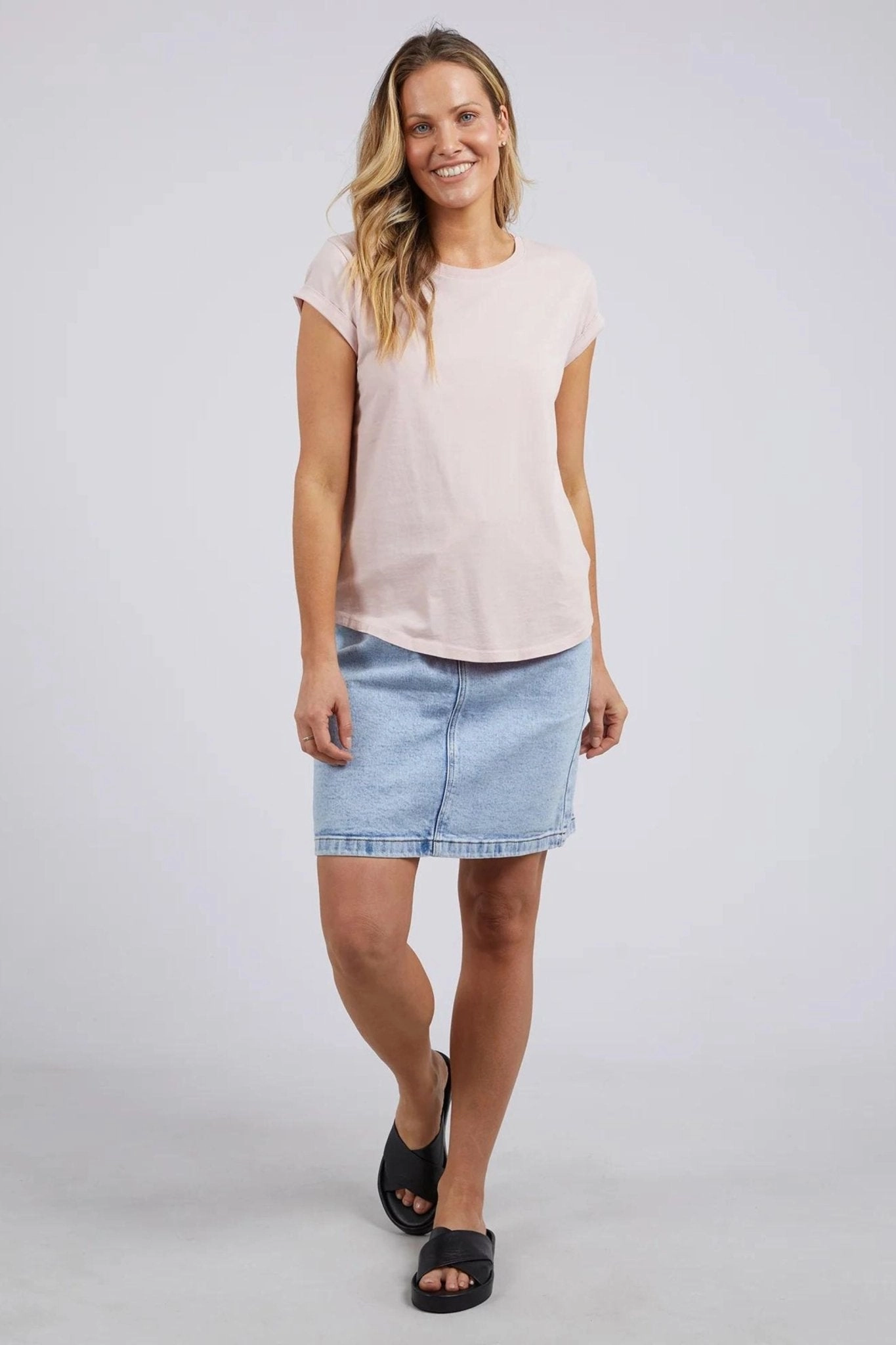 MANLY TEE - 55X0158 Perfect Layering