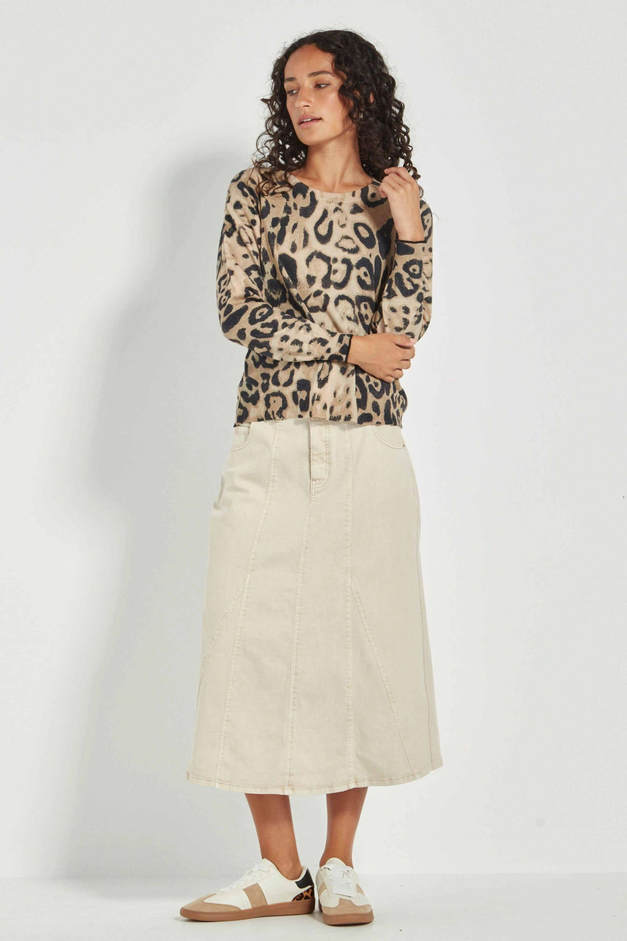 Clean Fit Tiered Layers GIGI SKIRT - 9740XBT