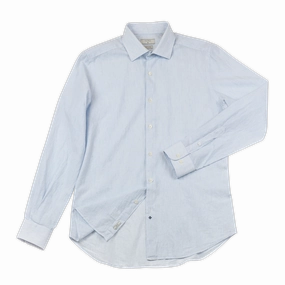Chic Wear Clamenc Soft Stripe shirt (linen and cotton)