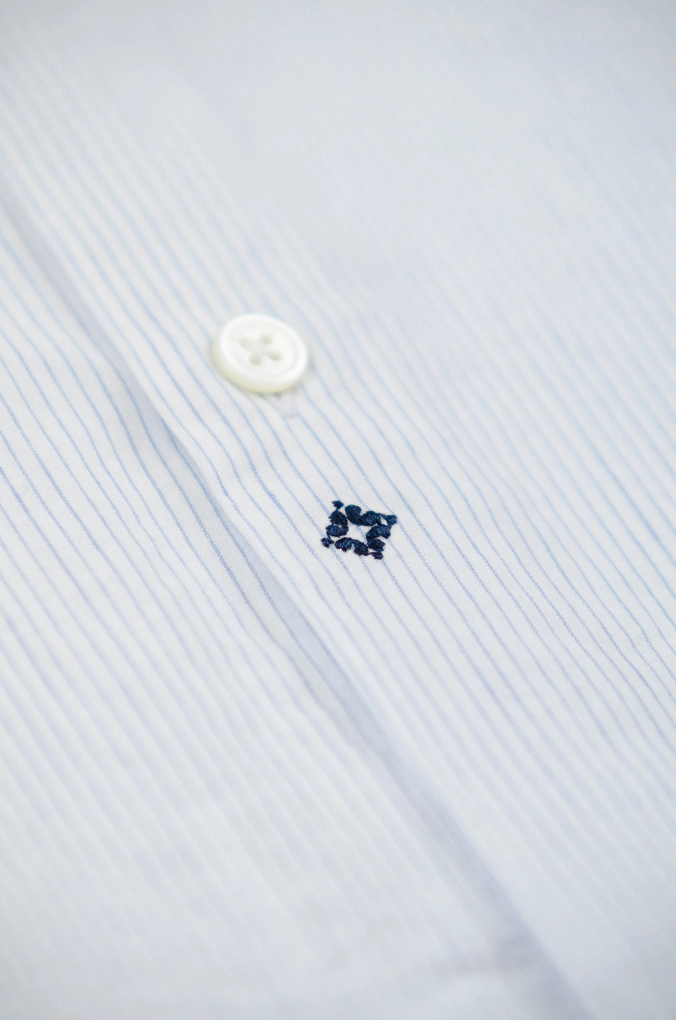 Clamenc Soft Stripe shirt (linen and cotton) Basic Comfort