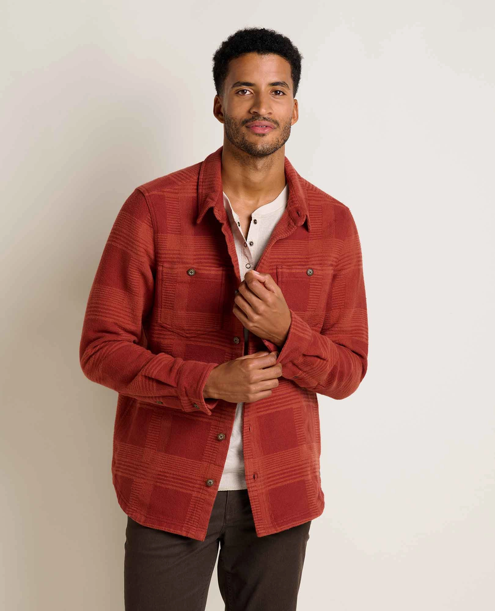 Non-Iron Minimalist Design Rockland Long Sleeve Shirt