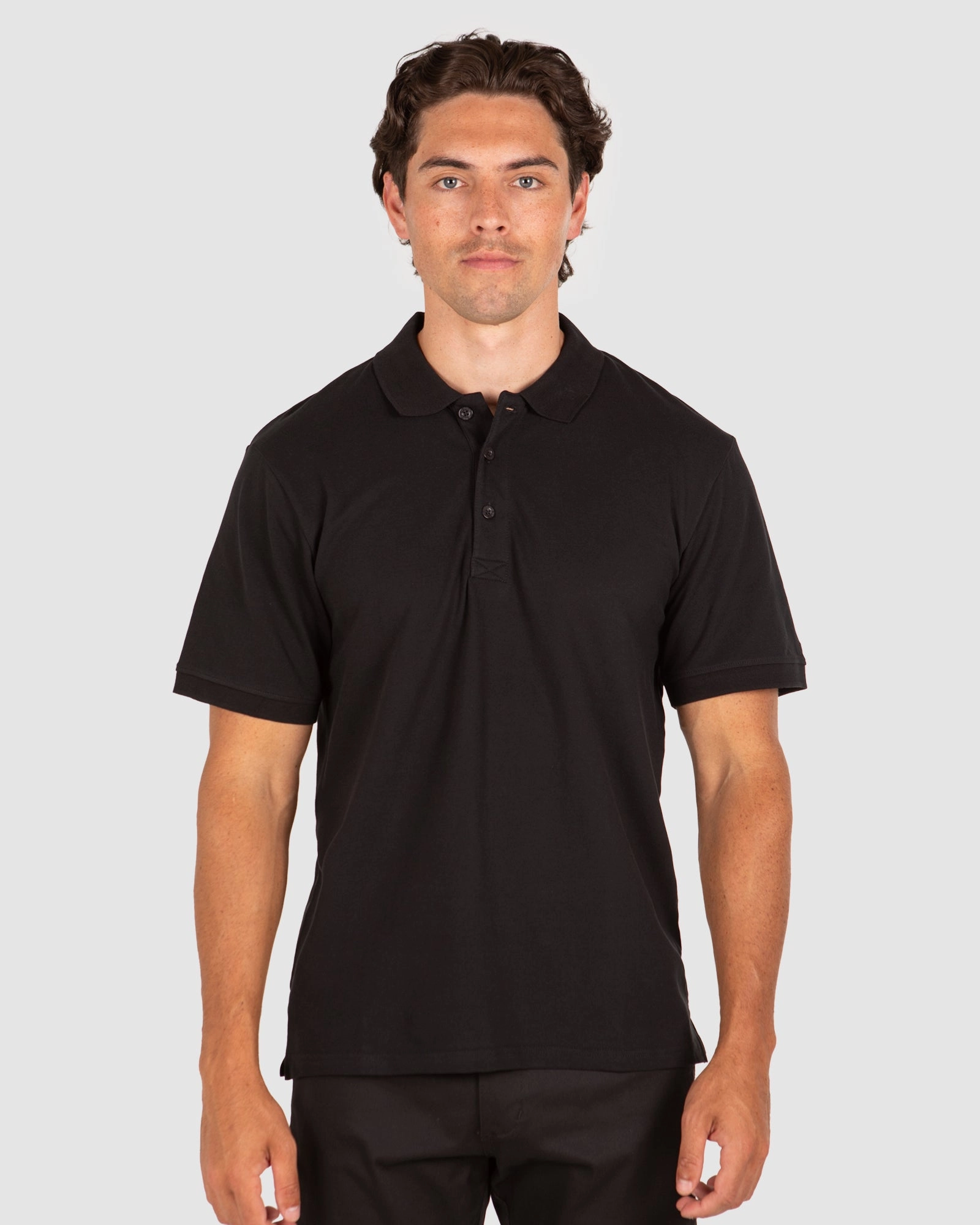 Spring Freshness Trendy Apparel UNIT Quest Men's Polo Shirt
