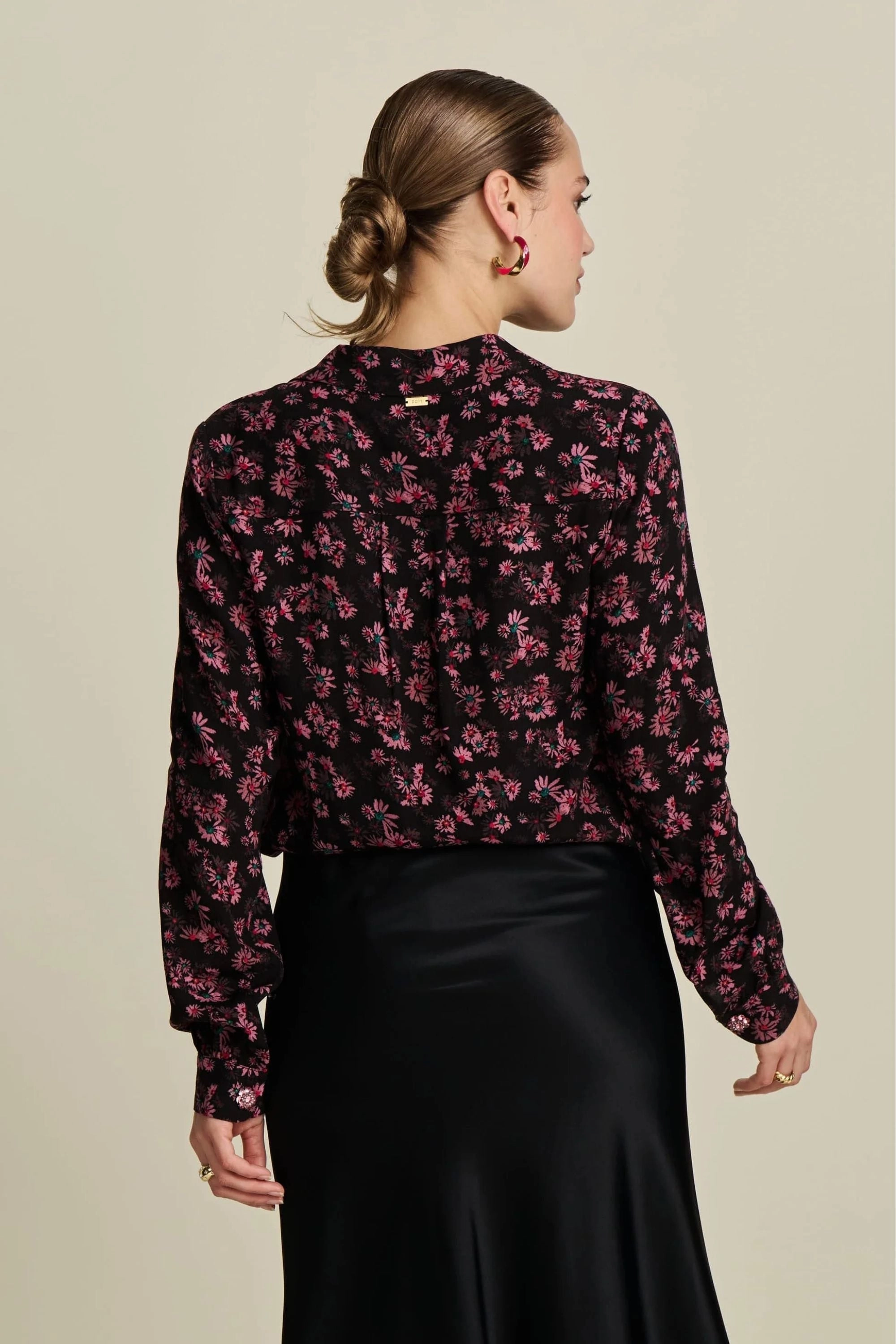 MILA BLOOMING BLOUSE - SP8025 Mold resistant