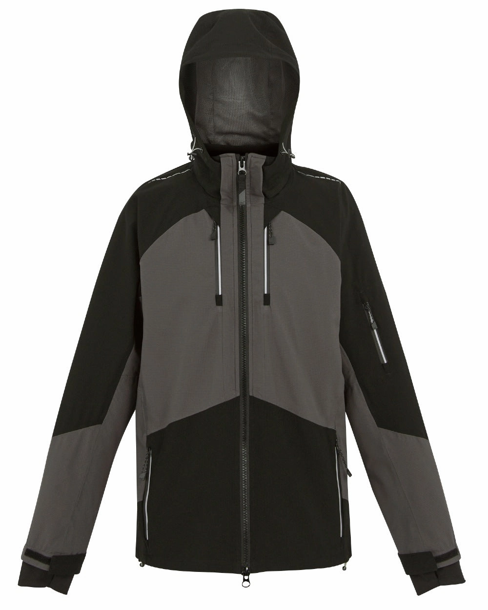 Thick Insulation Regatta Mens 4Tex Stretch Waterproof Shell Jacket