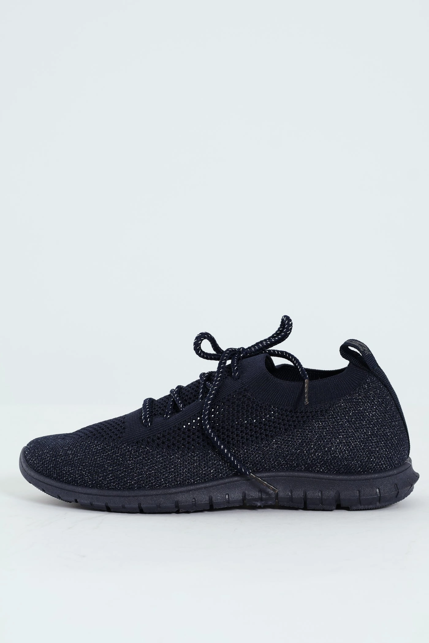 Nansen Bungee Cord Knit Slip On Sneaker - Navy Balance Motion
