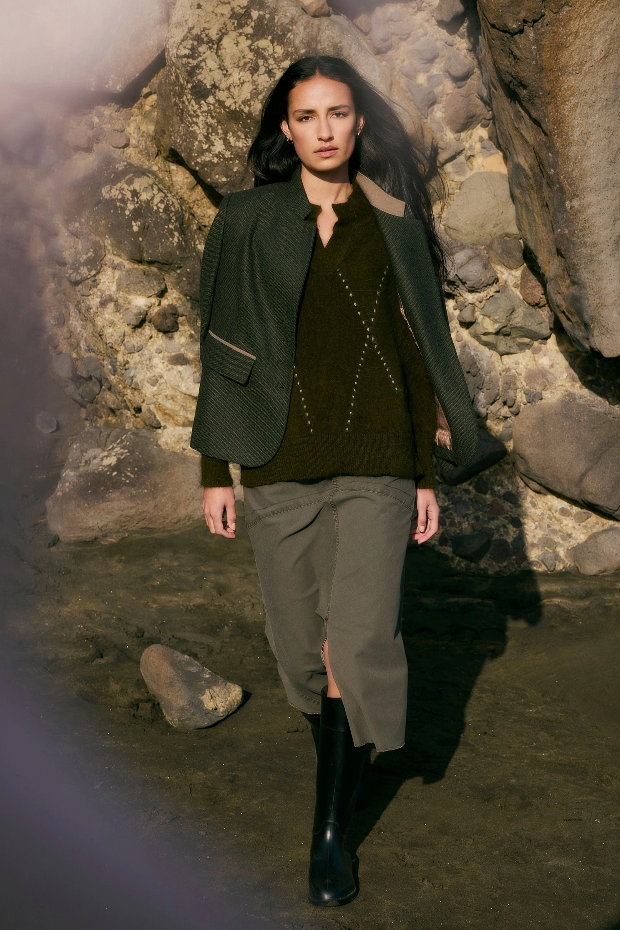 Minimalist Trim RAINE SKIRT - LA3733