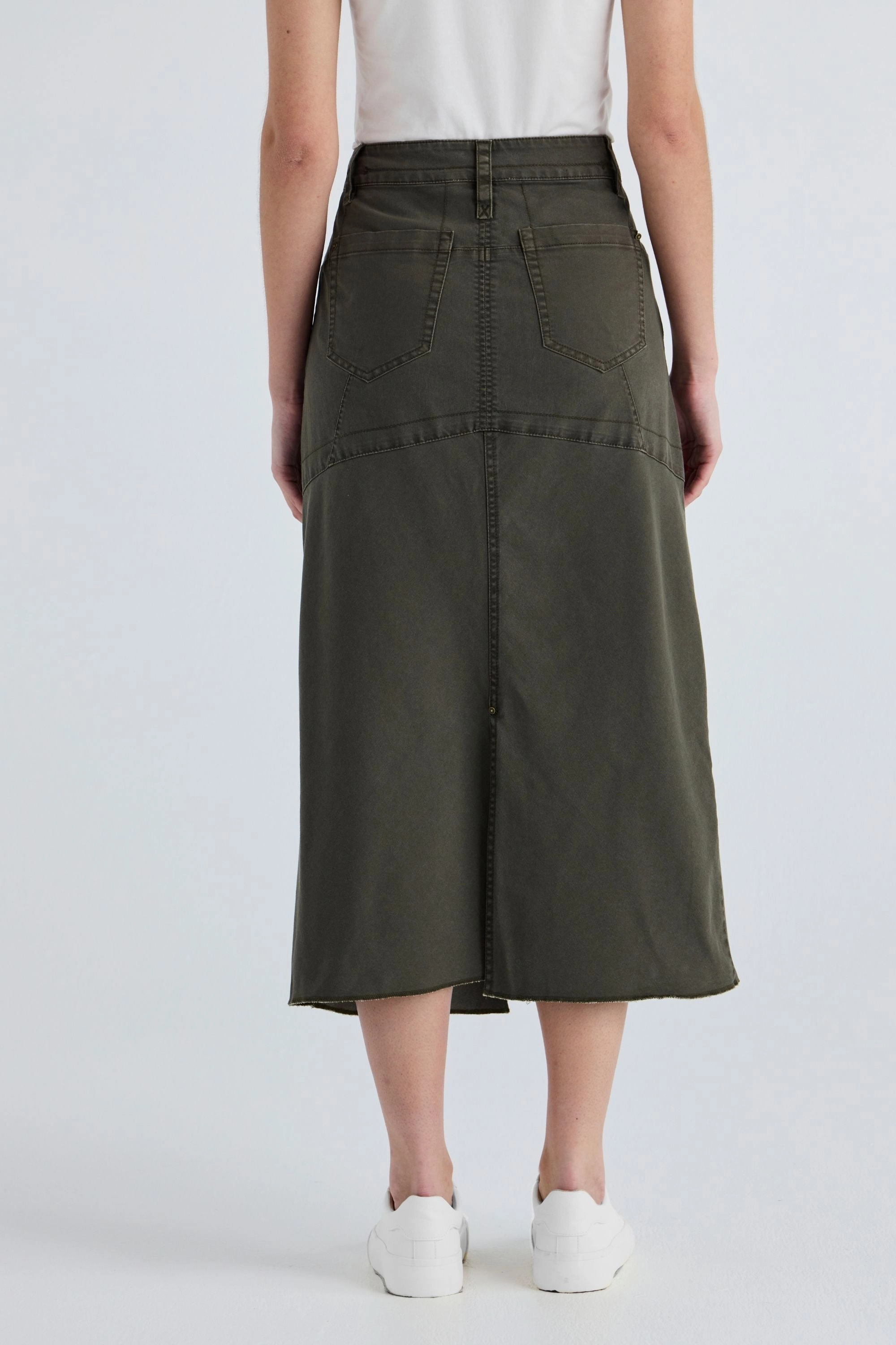 RAINE SKIRT - LA3733 Playful Vibe Adjustable Hem