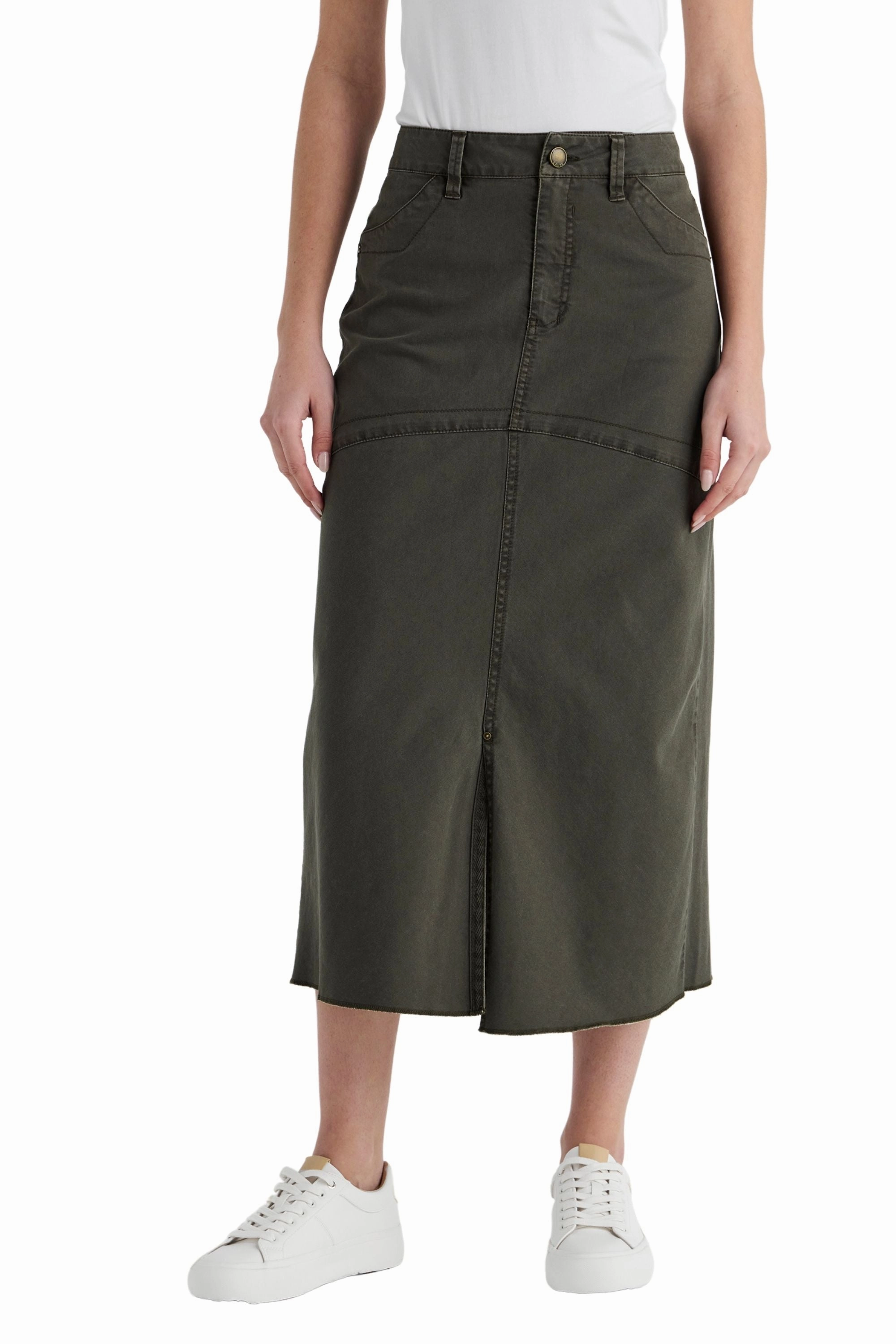 RAINE SKIRT - LA3733 high contrast