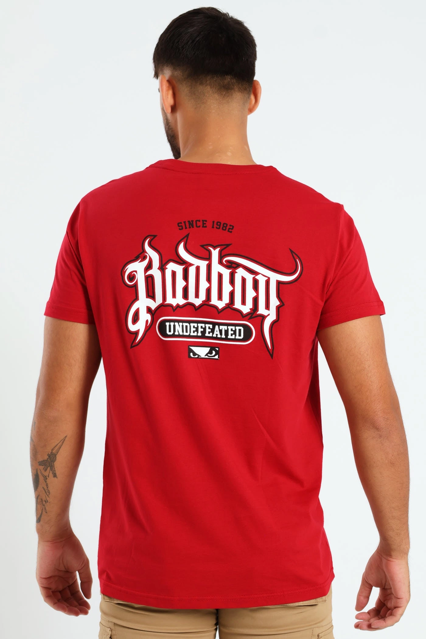 Undefeated Tee - Red Soft Finish
