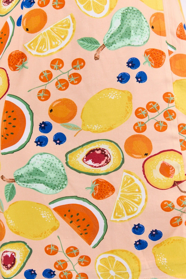 Flexible Fit Undeniable Growth Multi Icon Print Mini Dress FINAL SALE