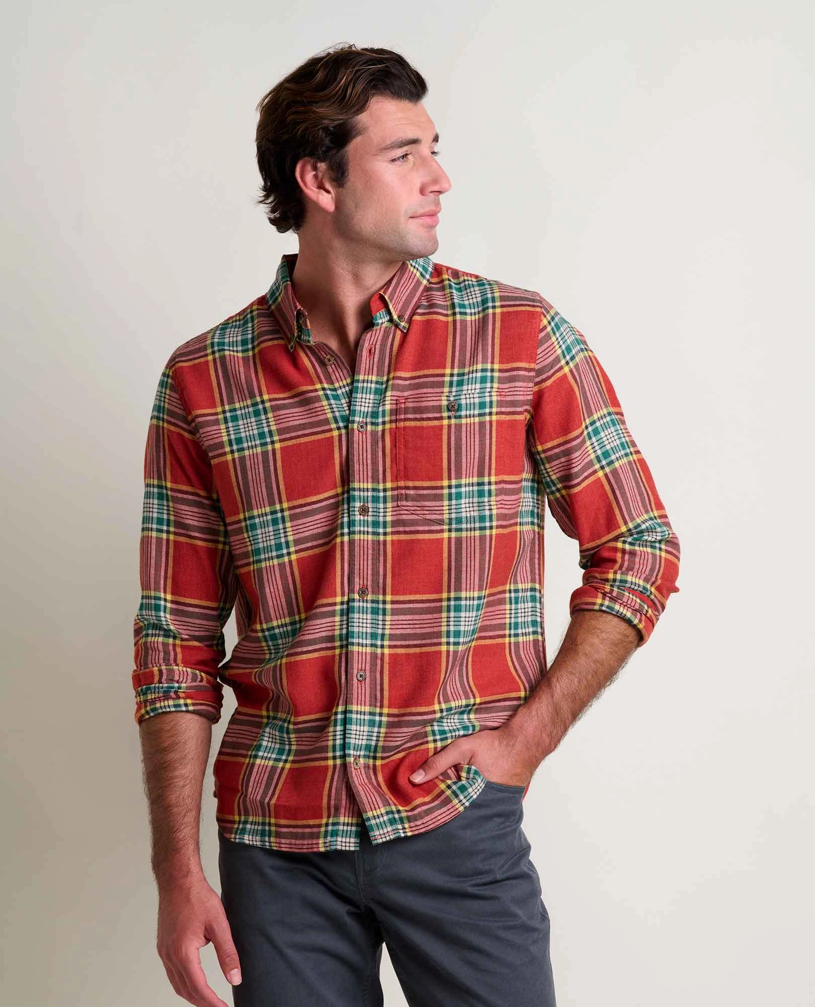 Airsmyth Long Sleeve Shirt Relaxed Silhouette Stretchable Material