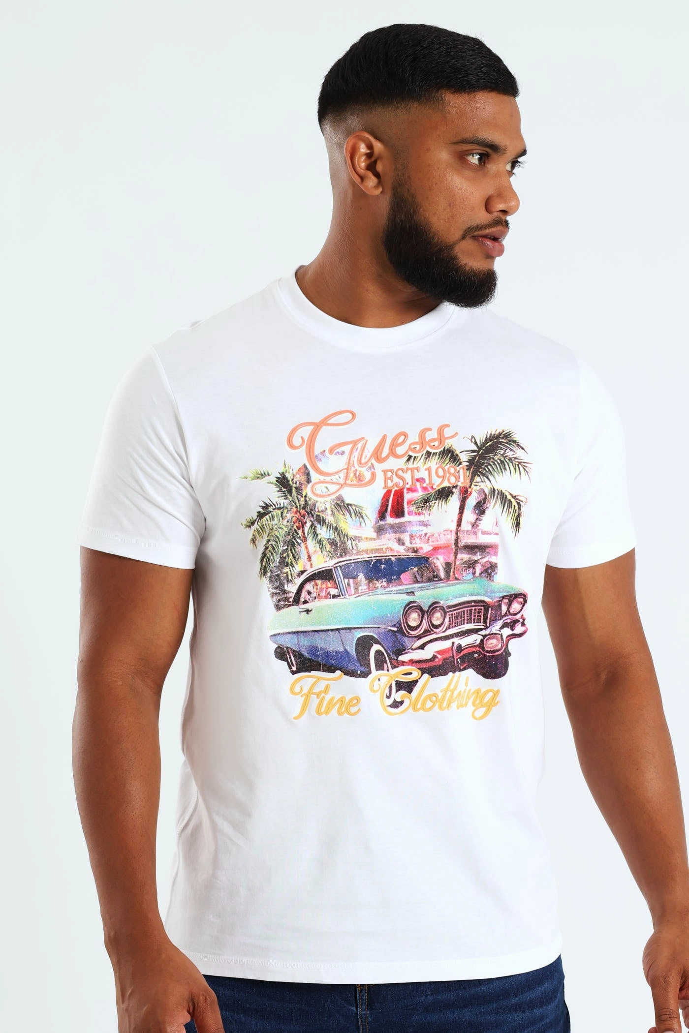FadeResistant Job Interview Car Summer Tee - White