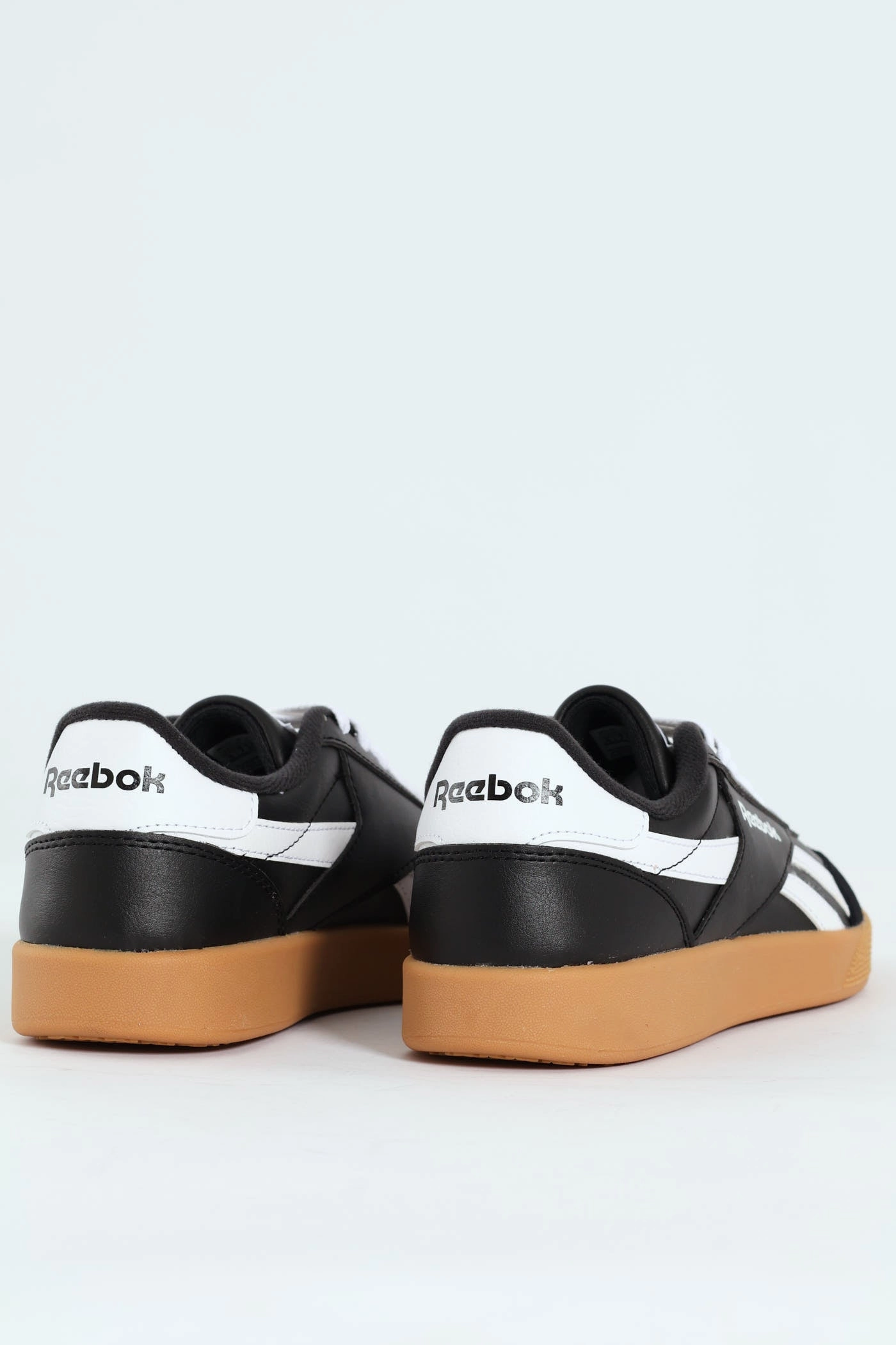 Low   Top Pu Upper Smash Edge Sneaker - Black/White