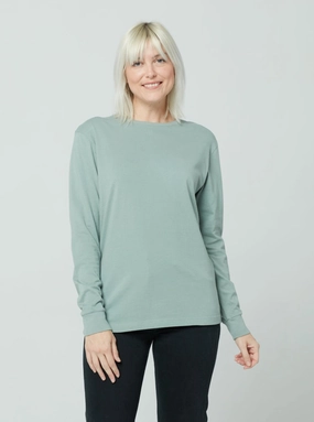 Unisex Long Sleeve - Sage Long Sleeve Shirt SnagFreeKnit