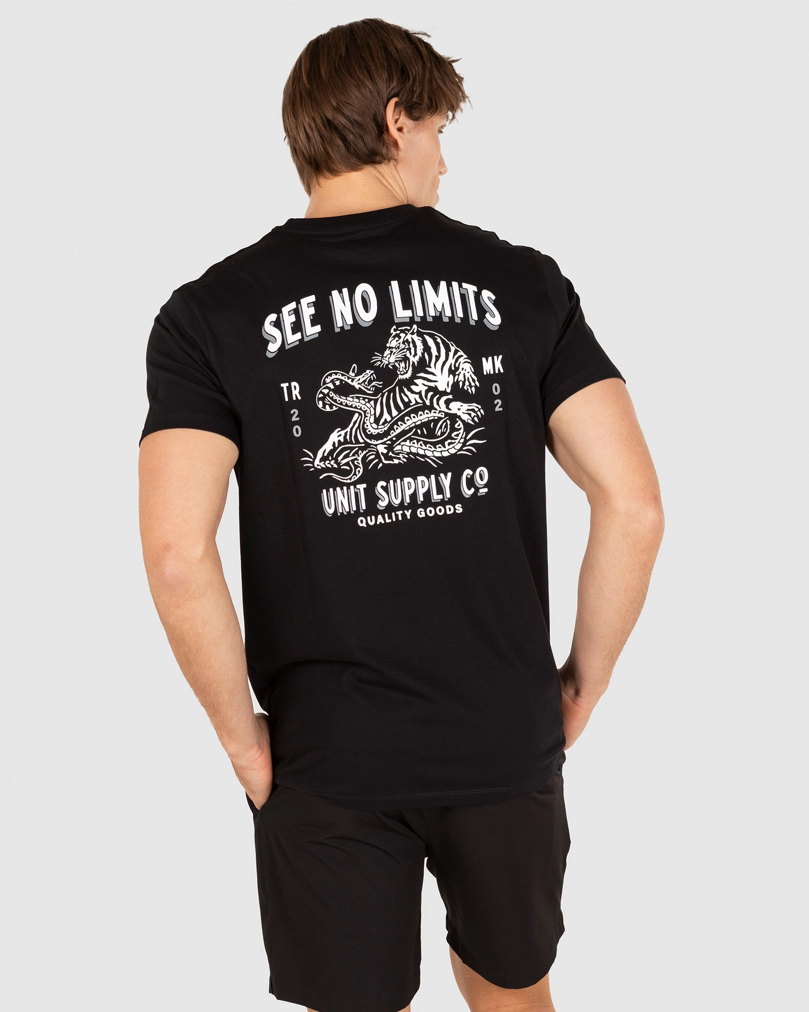 UNIT Ambush Men's Unisex T-Shirt Active Comfort