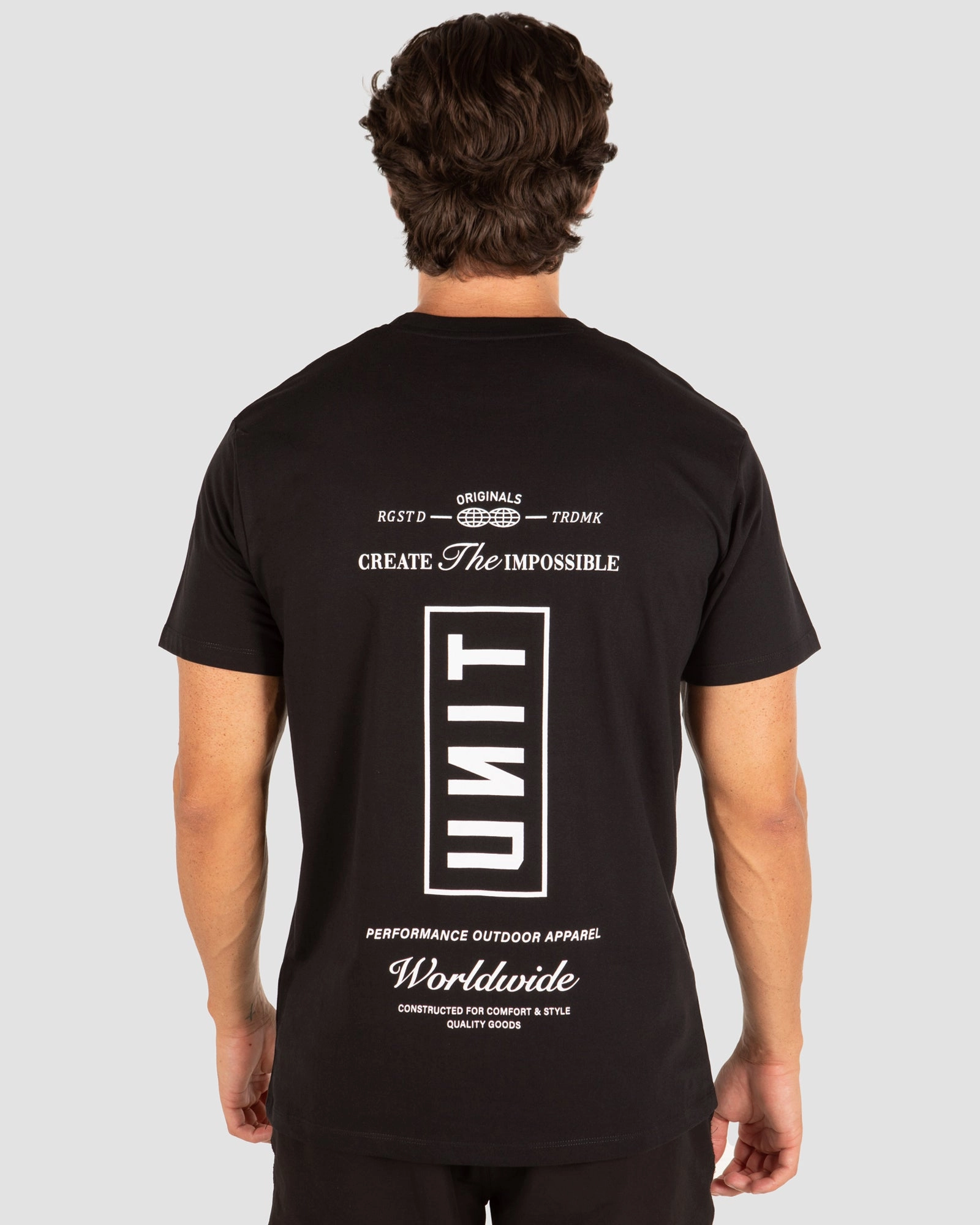 Soft Touch Fabric UNIT Arcadia Mens T-Shirt