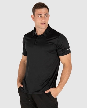 UNIT Elite Flex Mens Polo Ethically Sourced Cotton Comfortable clothing