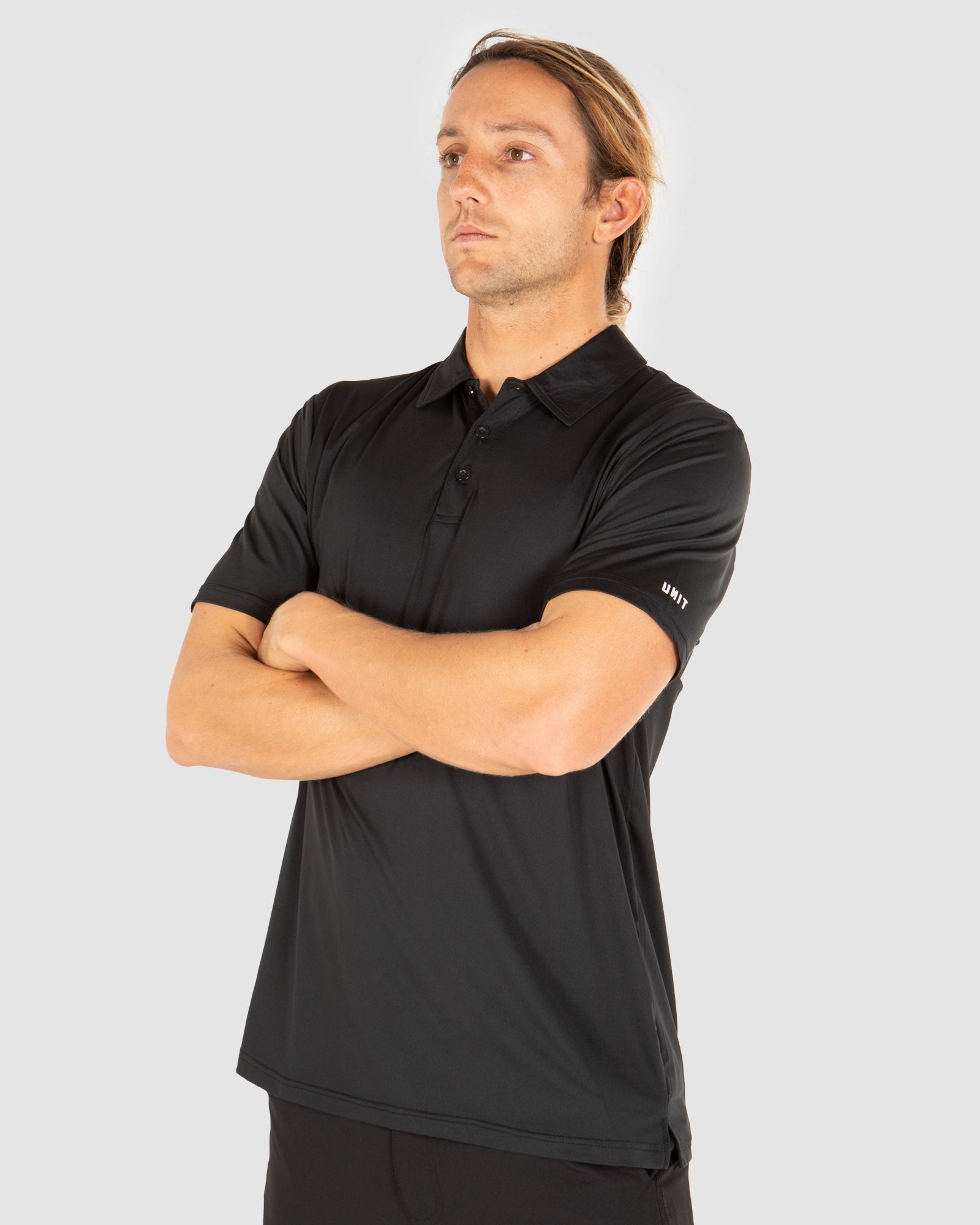 shopping Ethically Sourced Cotton UNIT Elite Flex Mens Work Polo