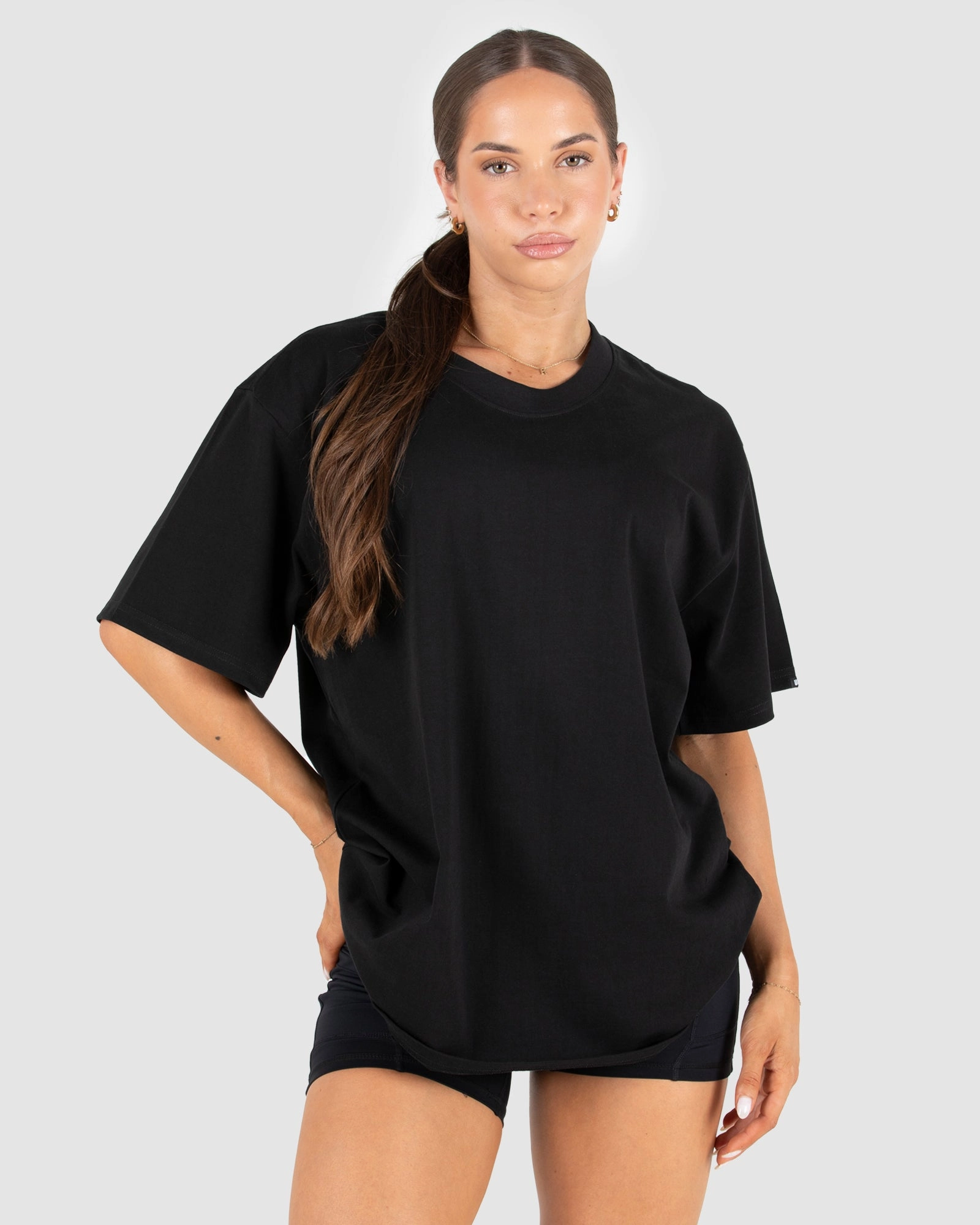 UNIT Heavy Oversize Unisex T-Shirt Simple Yet Elegant