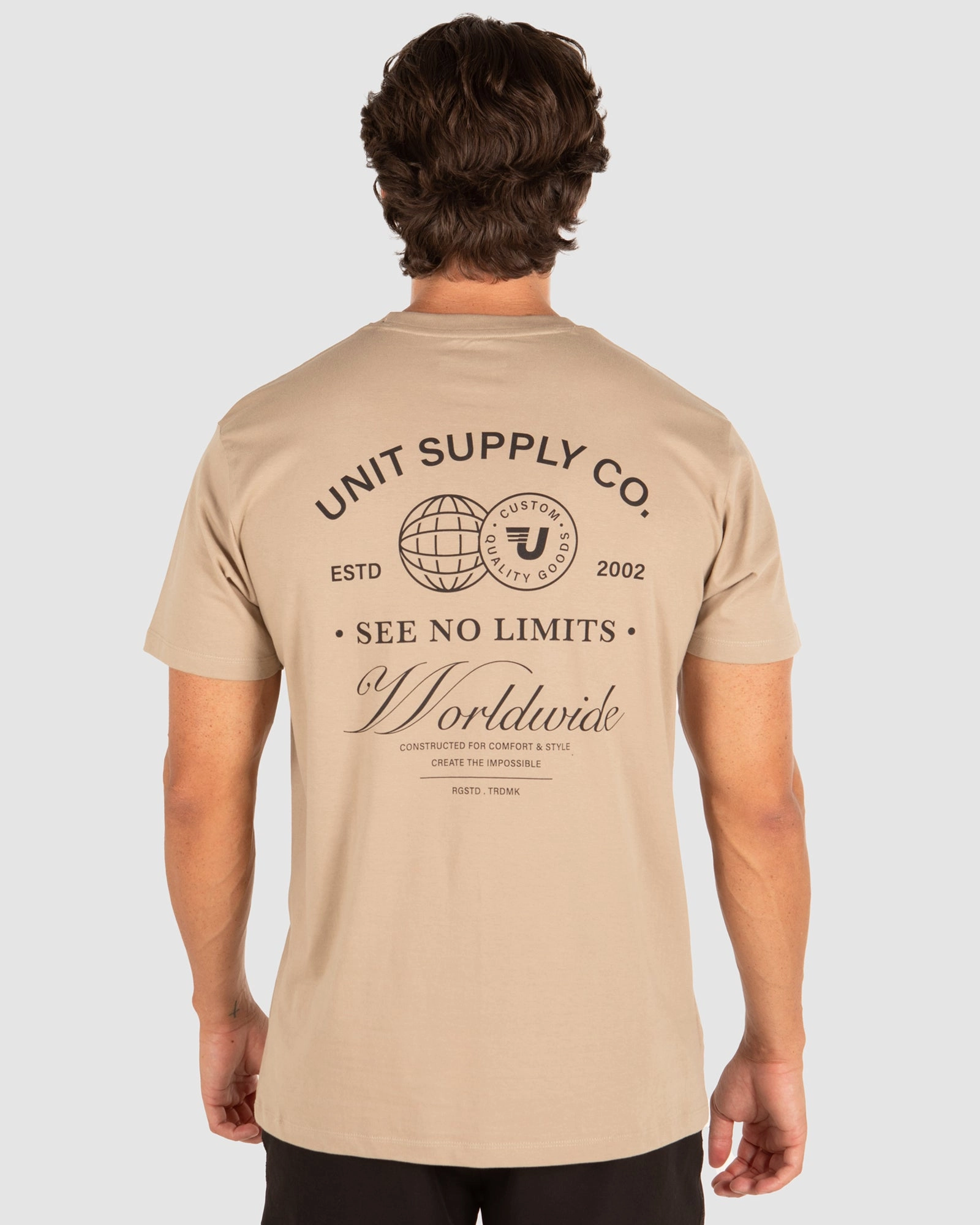 UNIT Heritage Mens T-Shirt Functional Fashion