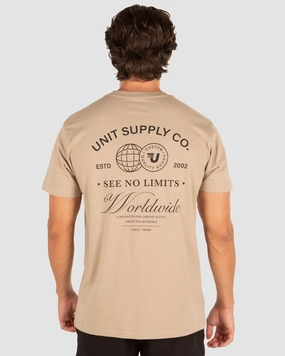 UNIT Heritage Mens T-Shirt Functional Fashion