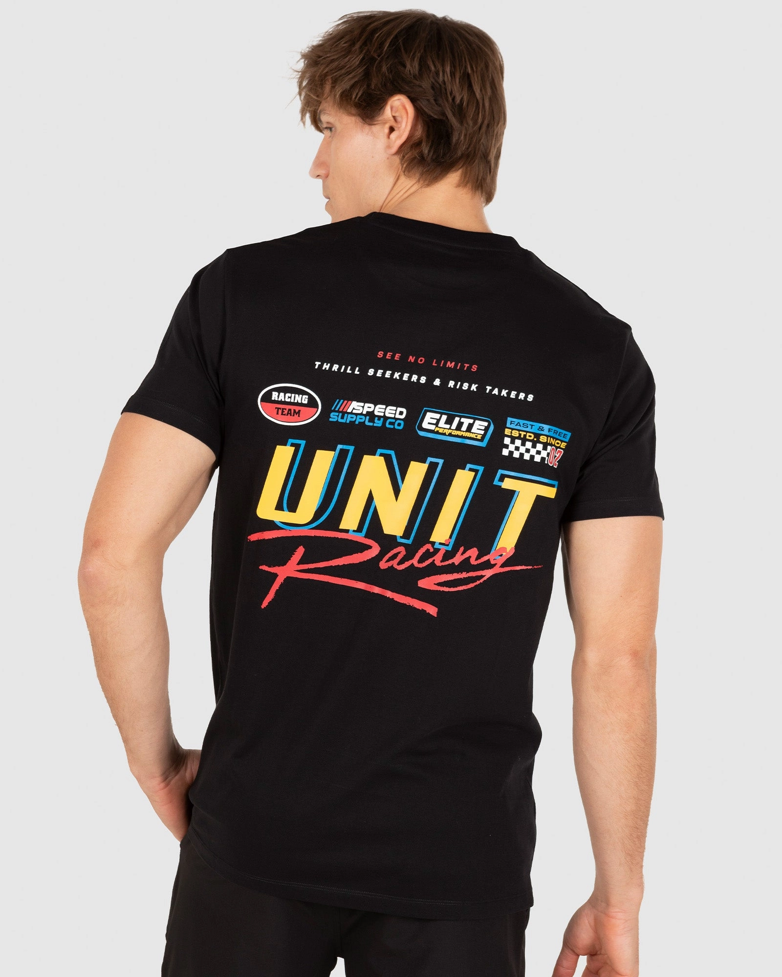 UNIT Racing Men's T-Shirt Simple Comfort