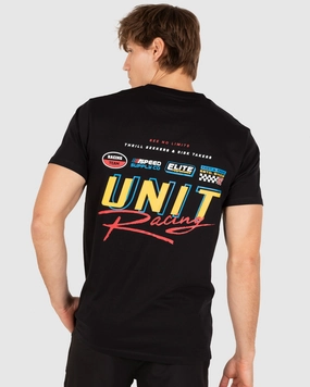 UNIT Racing Men's T-Shirt Classic Smart